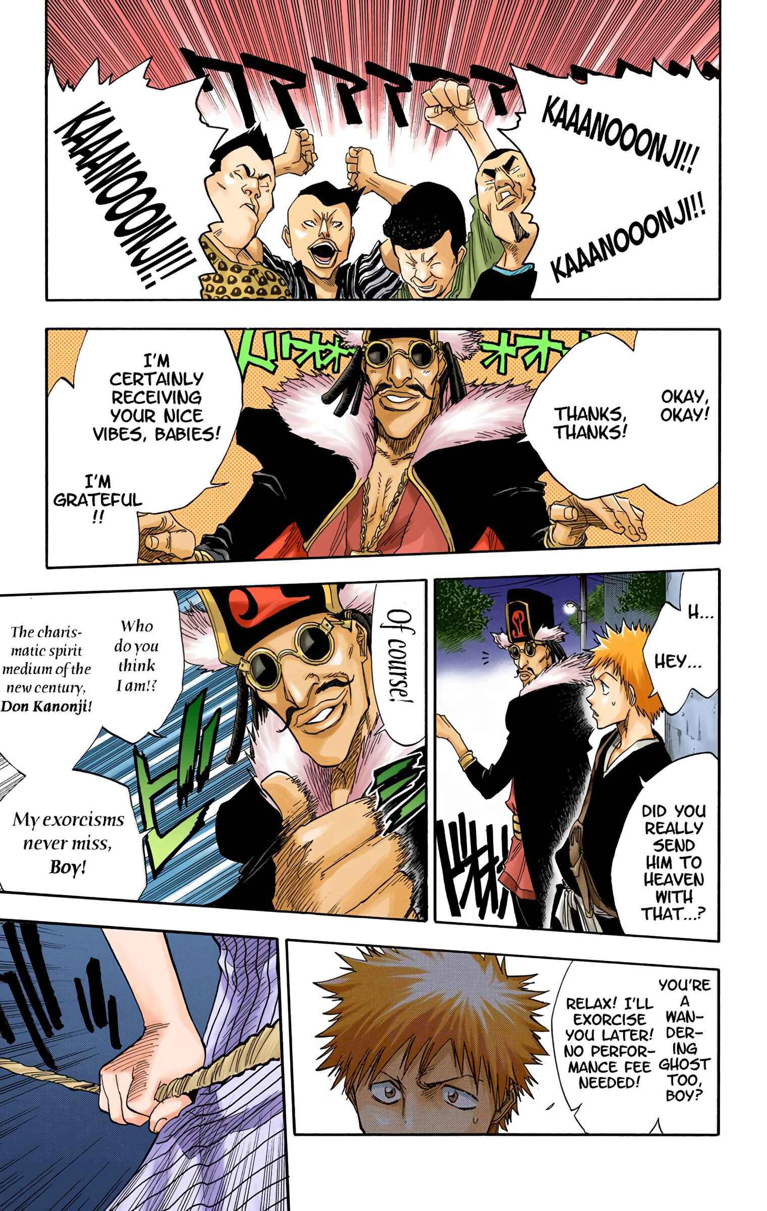 Page 7 Chapter 30 Bleach (Official Colored)