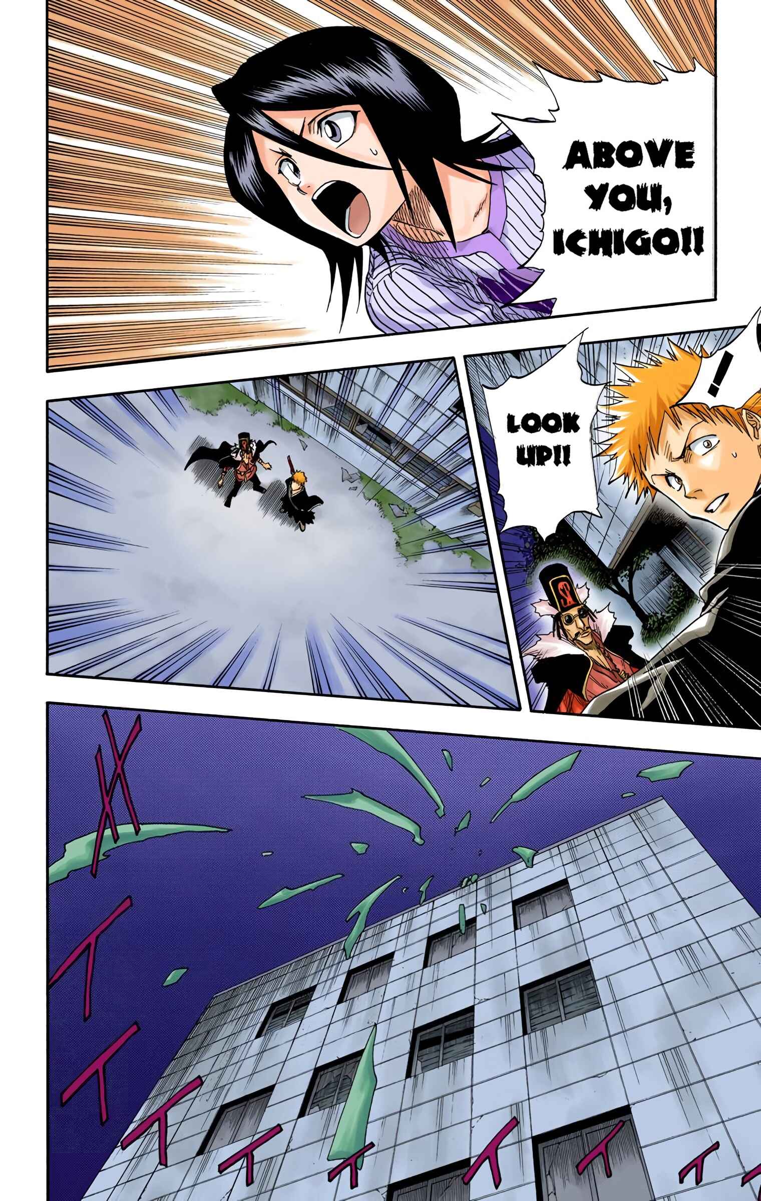 Page 8 Chapter 30 Bleach (Official Colored)