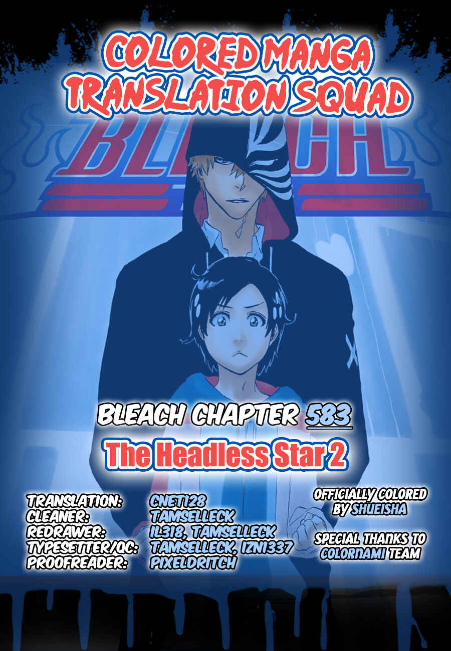 Page 1 Chapter 583 Bleach (Official Colored)