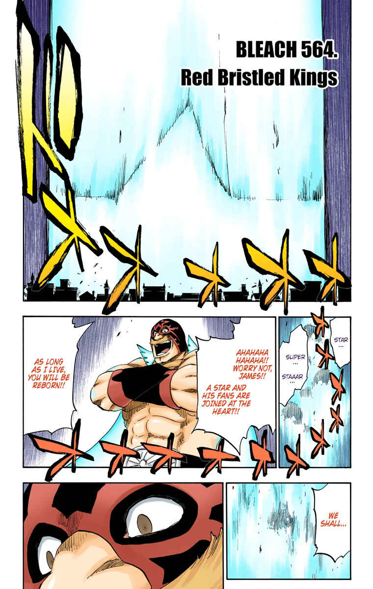 Page 4 Chapter 564 Bleach (Official Colored)