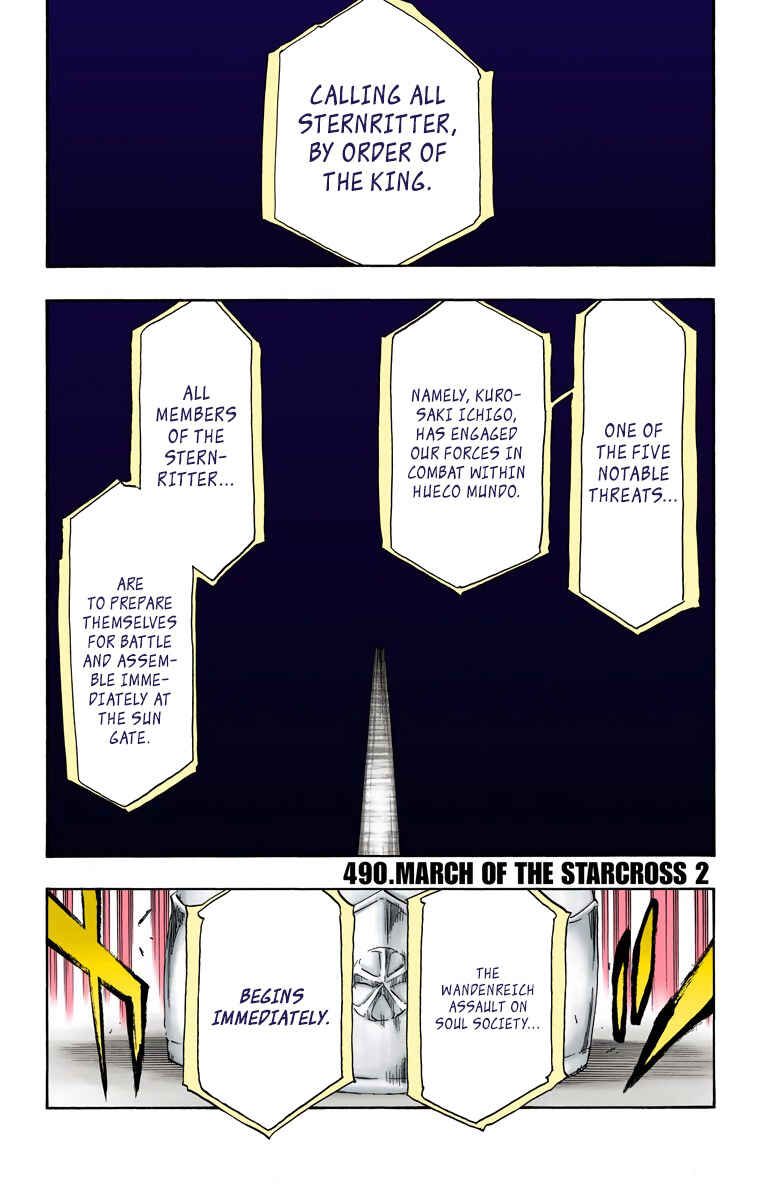 Page 4 Chapter 490 Bleach (Official Colored)