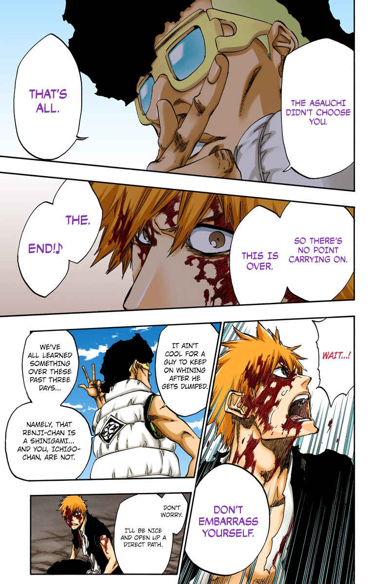 Page 17 Chapter 527 Bleach (Official Colored)