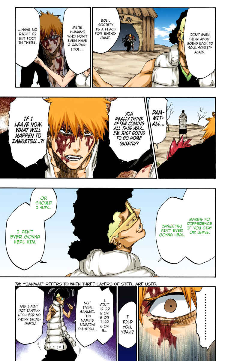 Page 19 Chapter 527 Bleach (Official Colored)