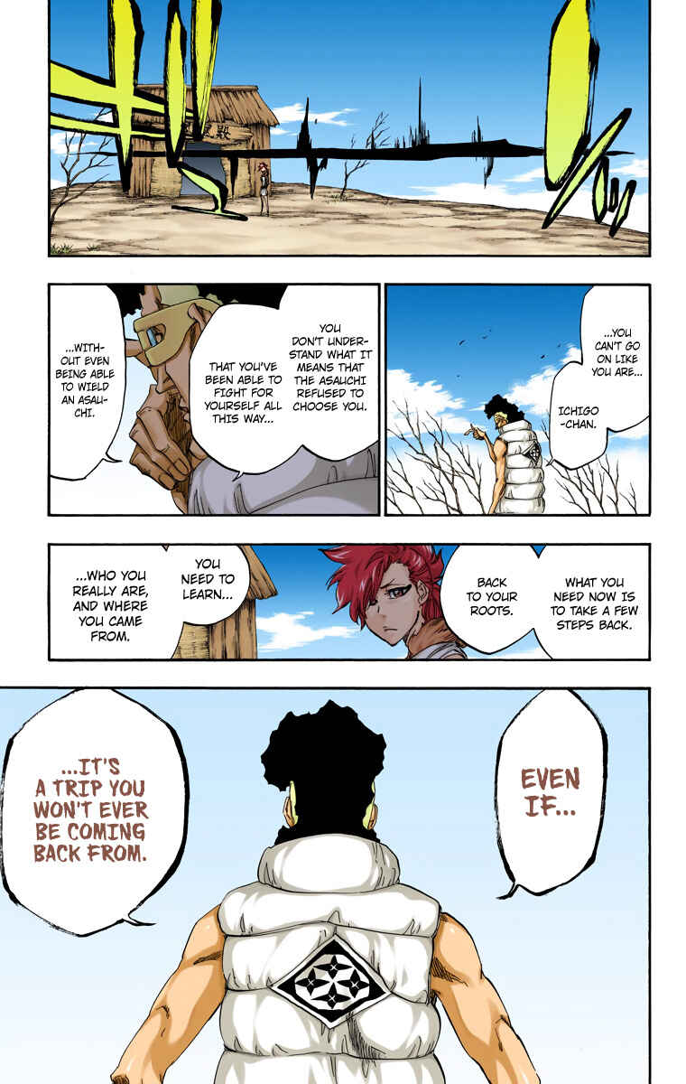 Page 21 Chapter 527 Bleach (Official Colored)