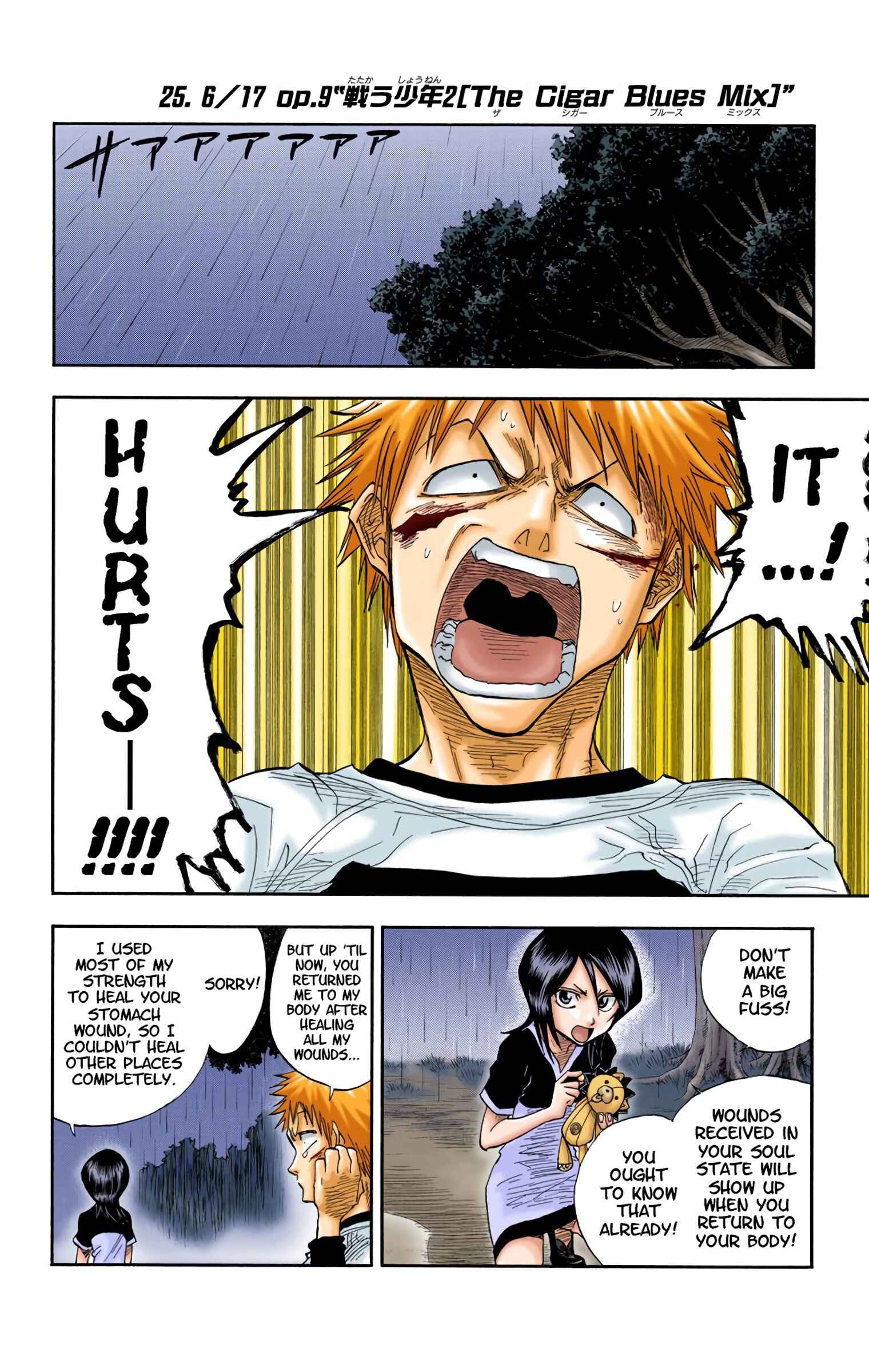 Page 1 Chapter 25 Bleach (Official Colored)