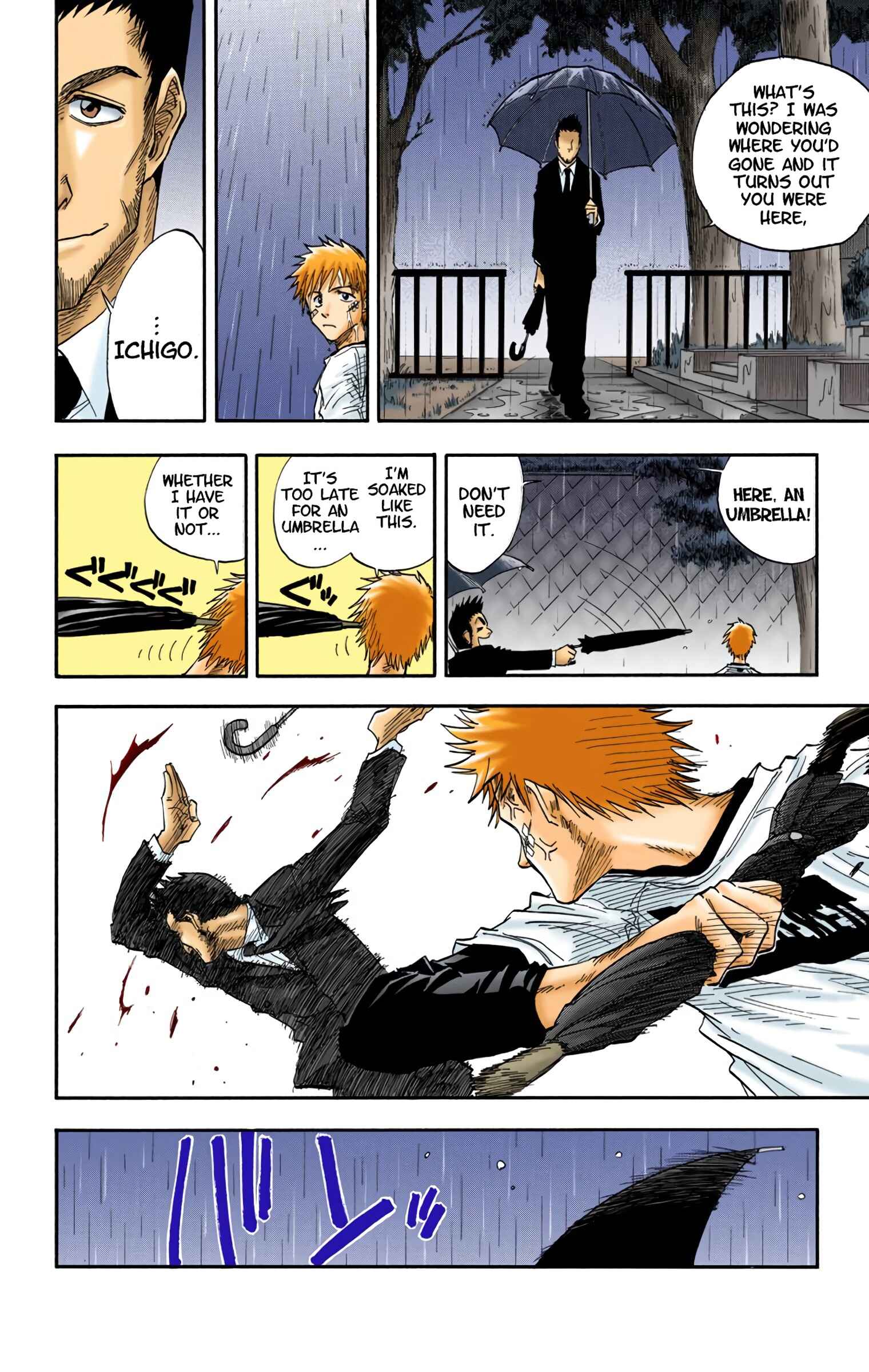 Page 7 Chapter 25 Bleach (Official Colored)