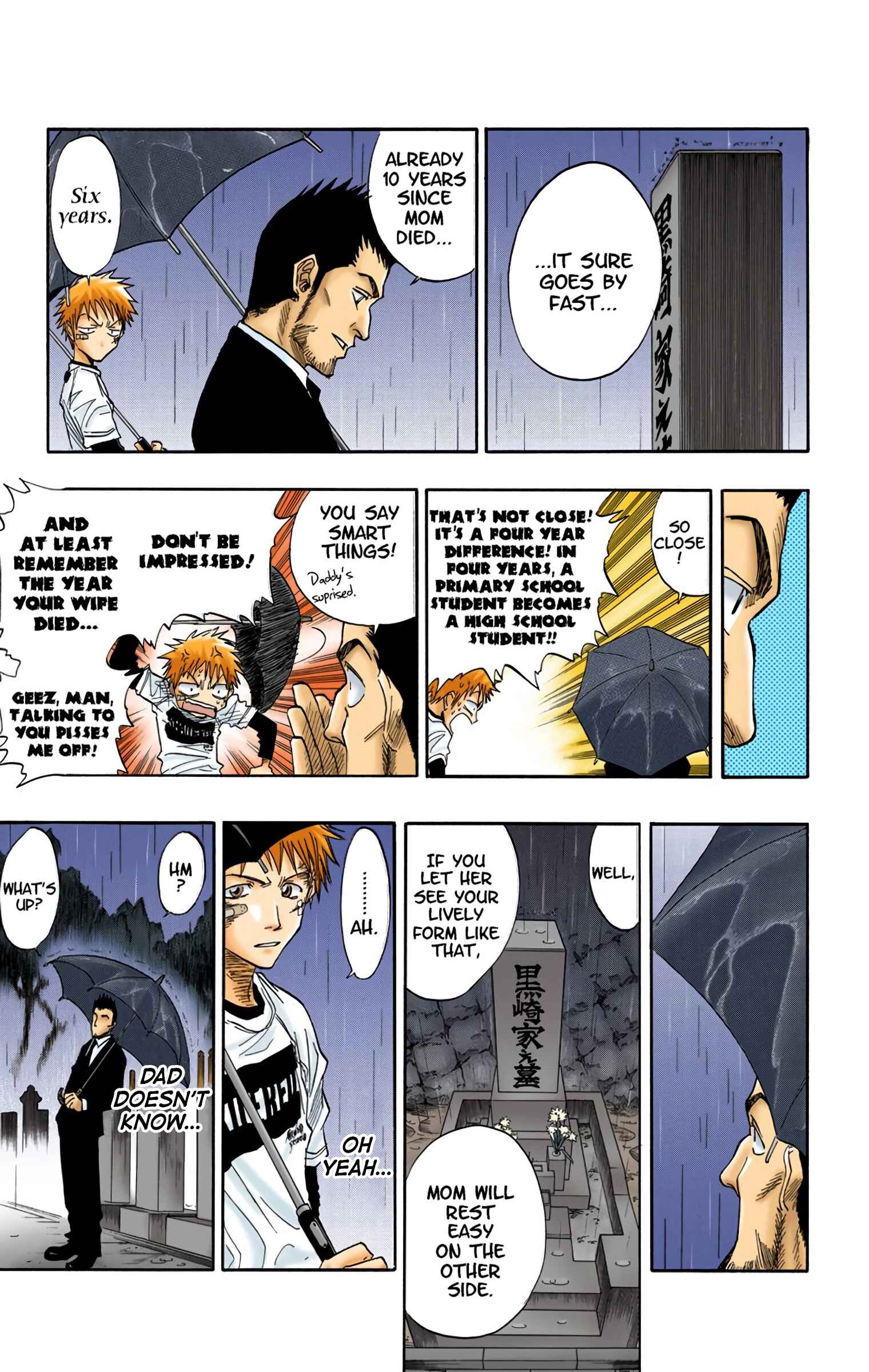 Page 8 Chapter 25 Bleach (Official Colored)