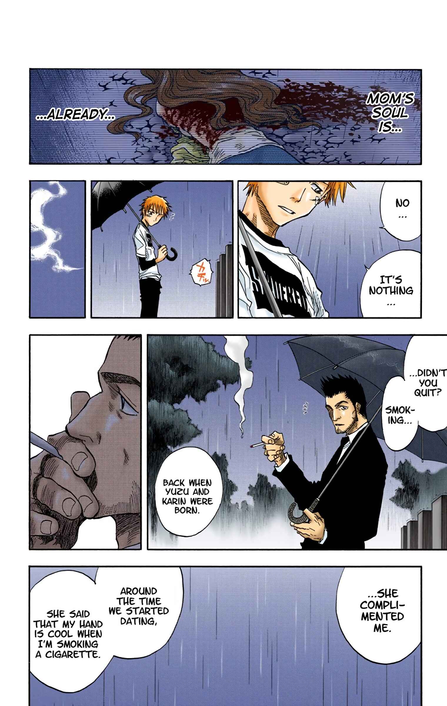 Page 9 Chapter 25 Bleach (Official Colored)