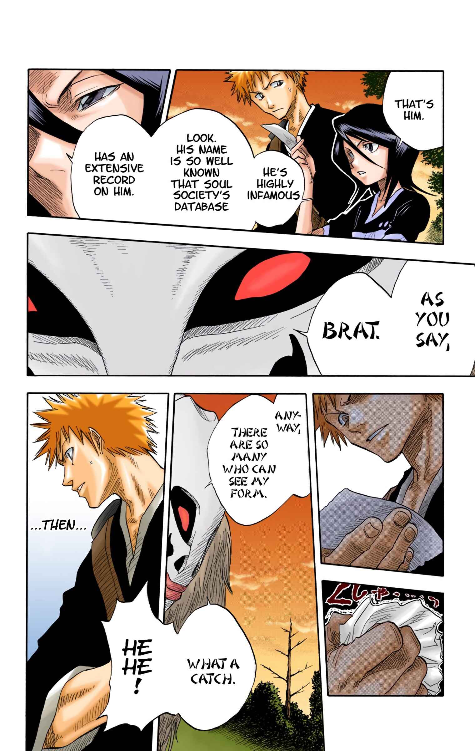 Page 10 Chapter 21 Bleach (Official Colored)