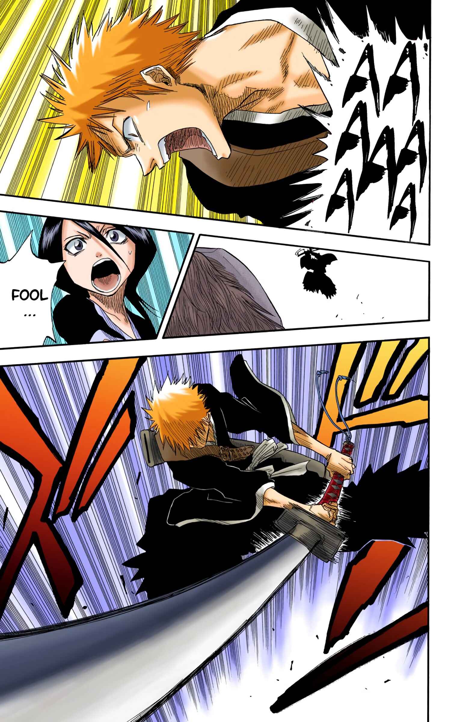 Page 13 Chapter 21 Bleach (Official Colored)