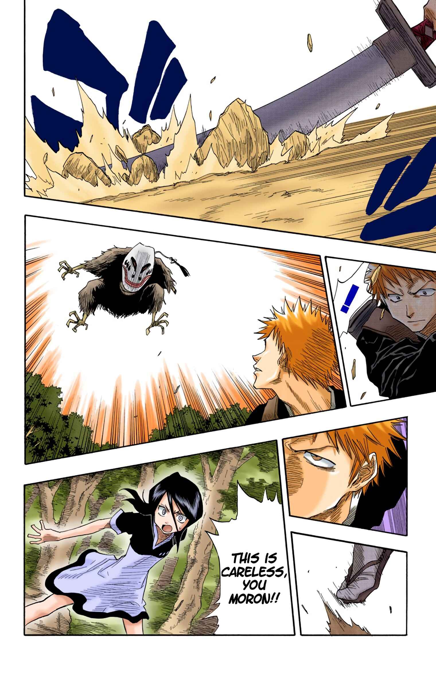 Page 14 Chapter 21 Bleach (Official Colored)