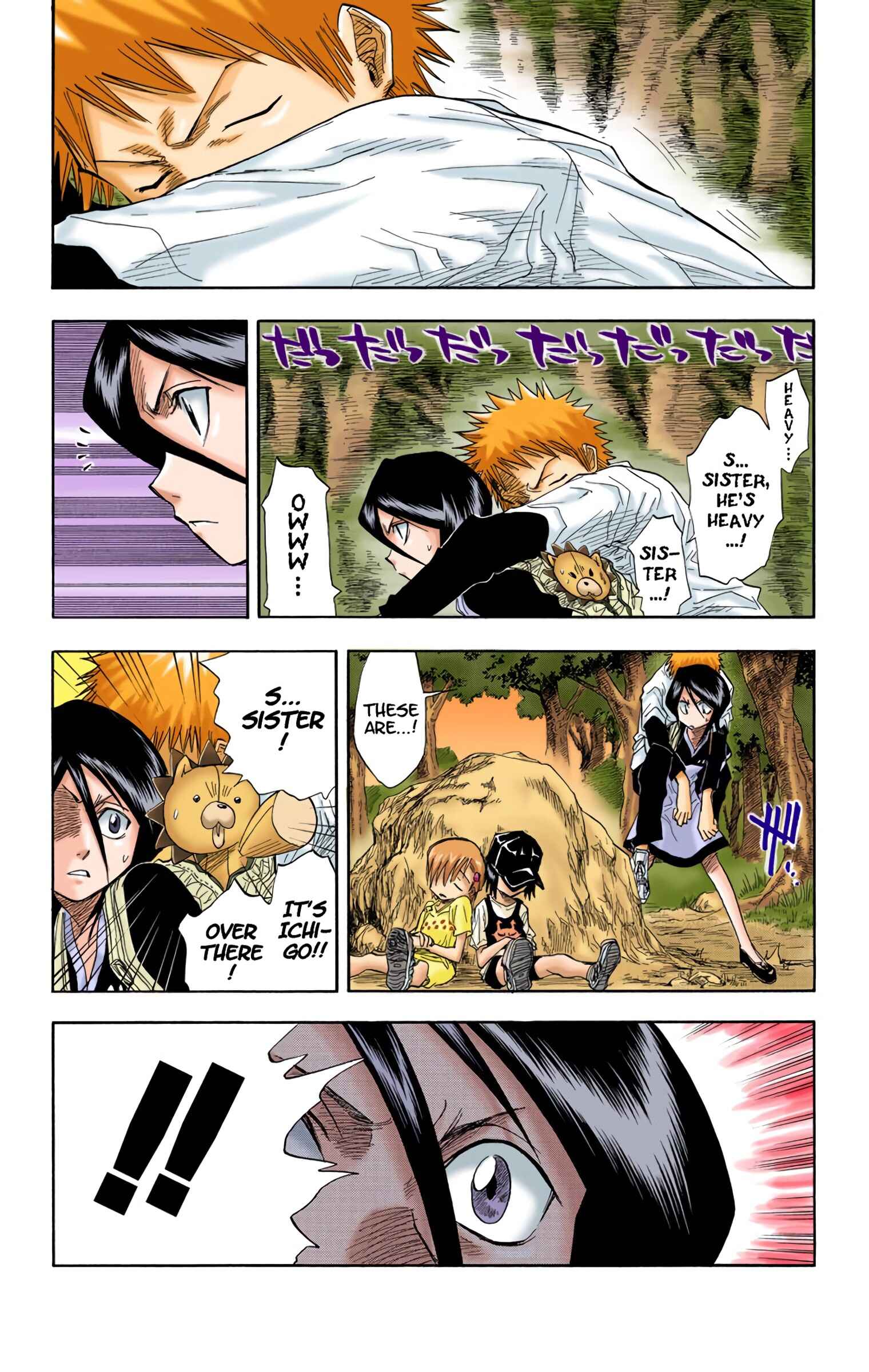 Page 3 Chapter 21 Bleach (Official Colored)