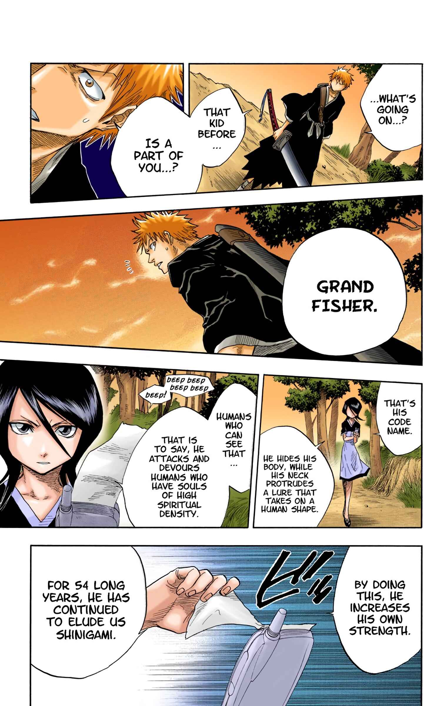 Page 9 Chapter 21 Bleach (Official Colored)