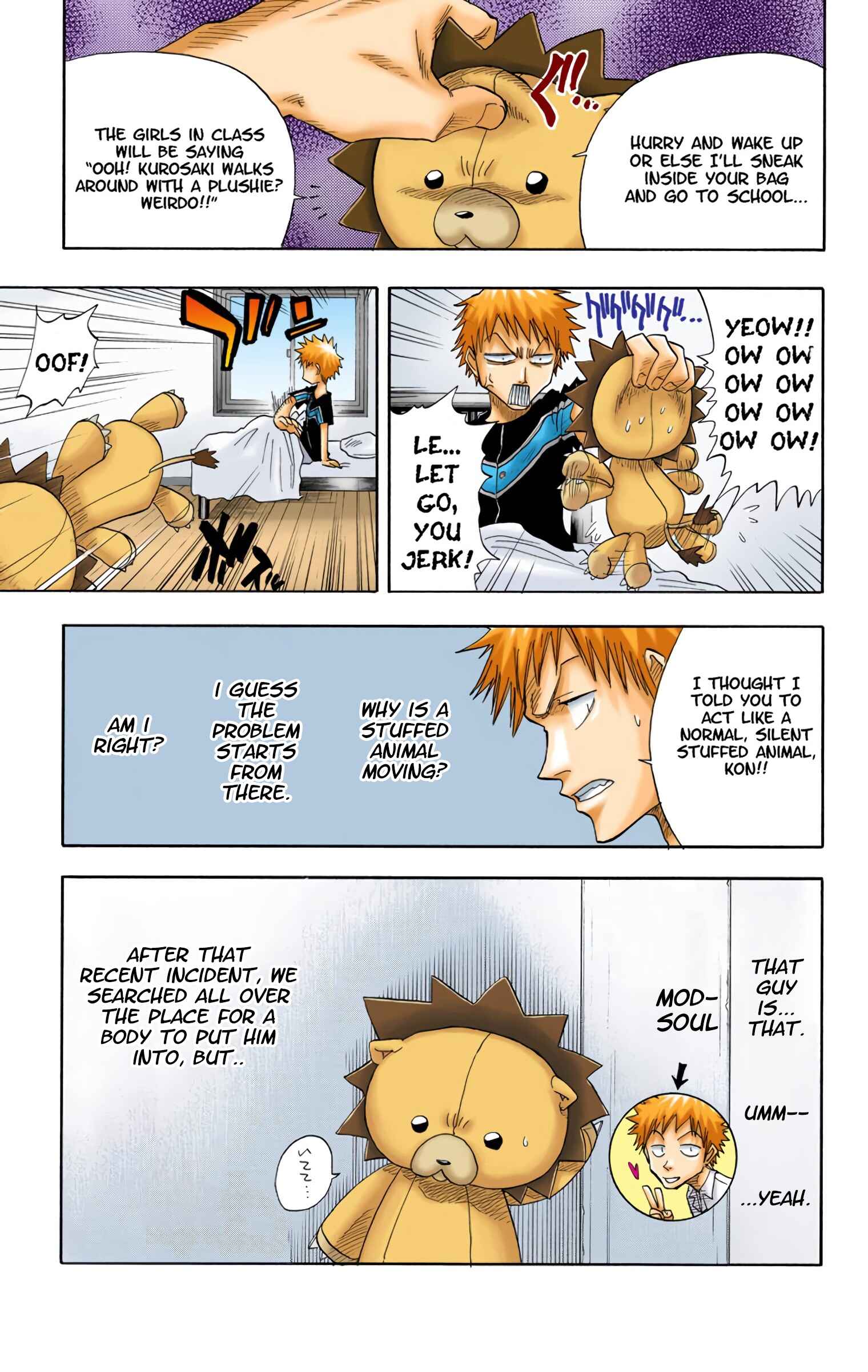 Page 10 Chapter 17 Bleach (Official Colored)