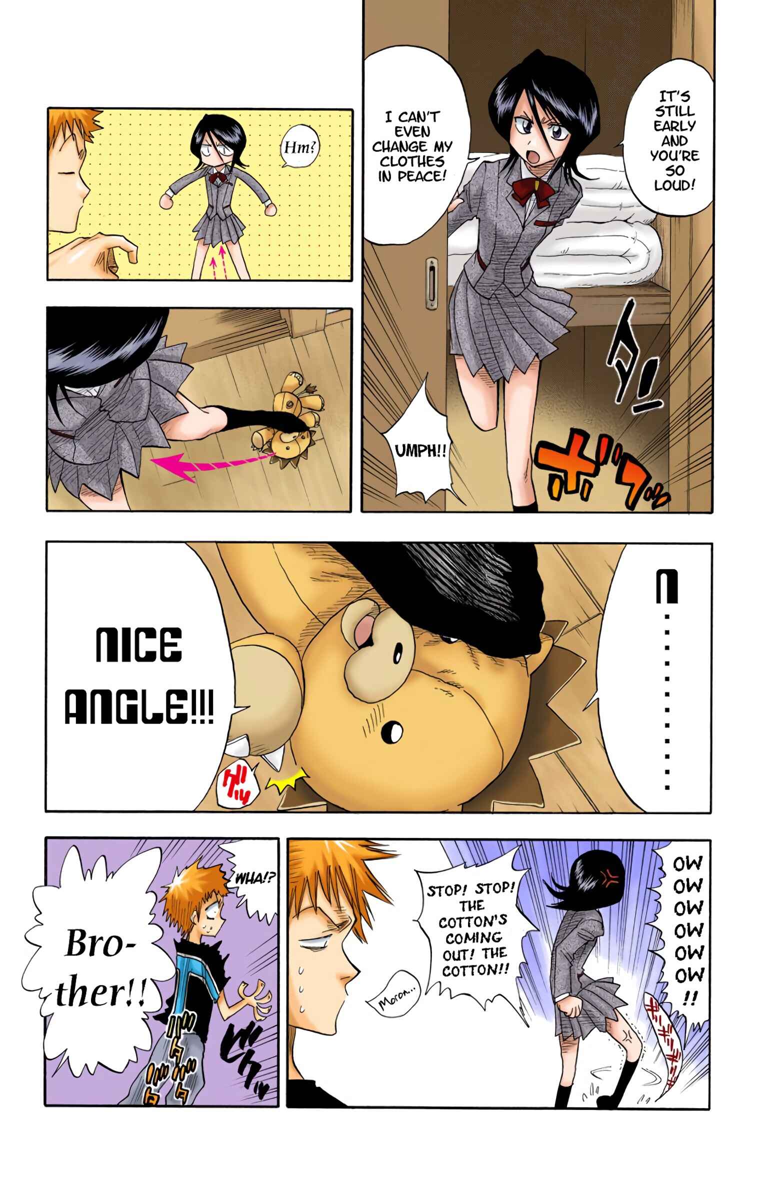 Page 12 Chapter 17 Bleach (Official Colored)