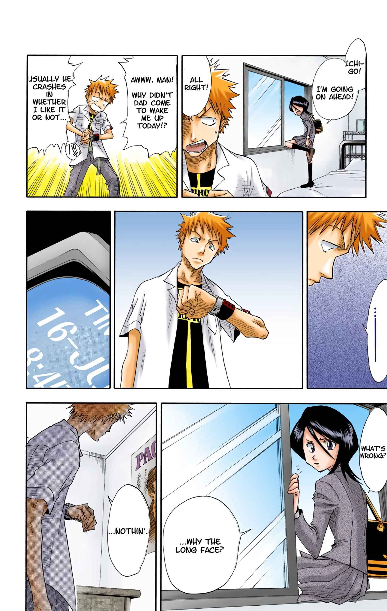Page 15 Chapter 17 Bleach (Official Colored)