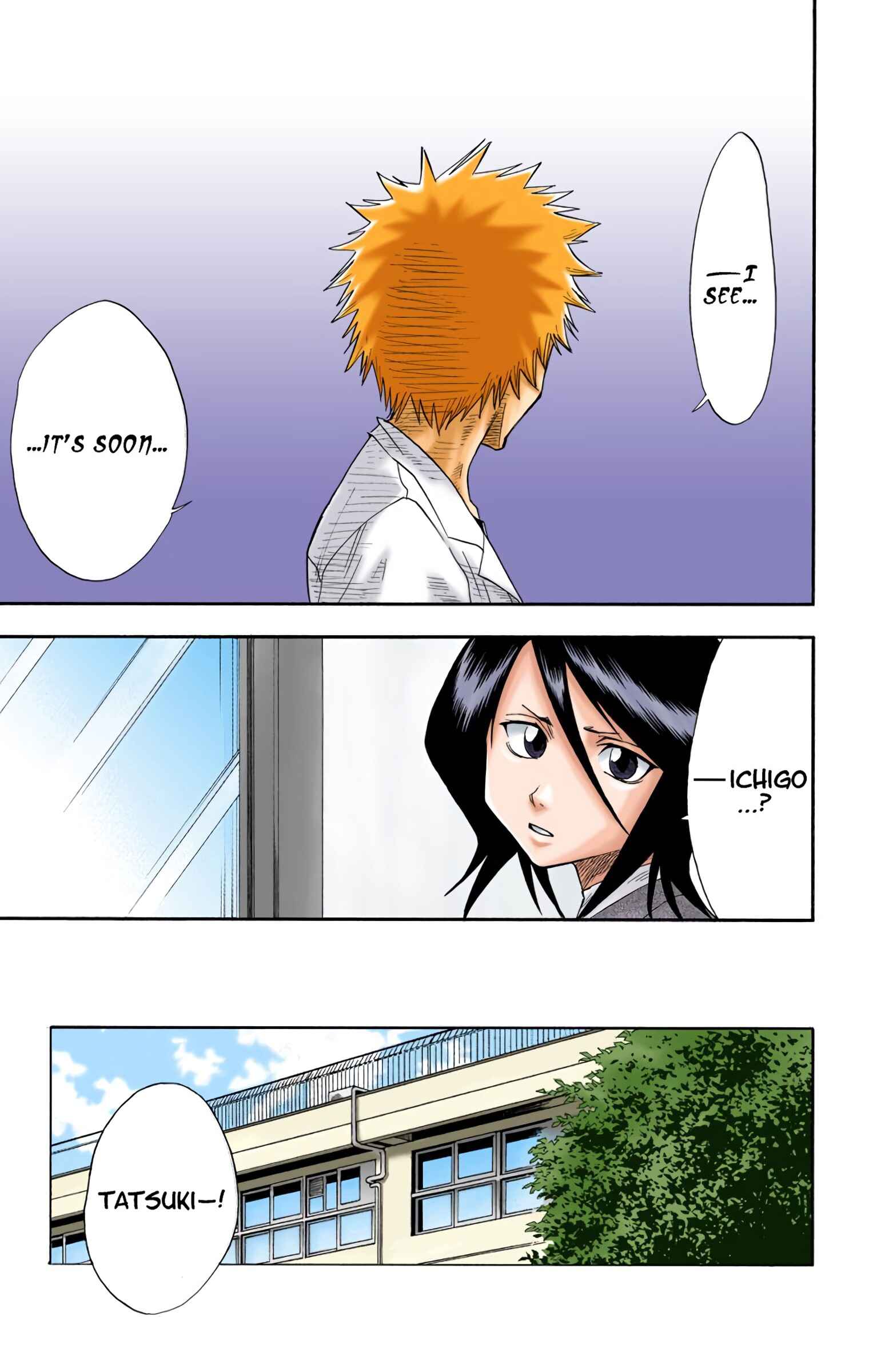 Page 16 Chapter 17 Bleach (Official Colored)
