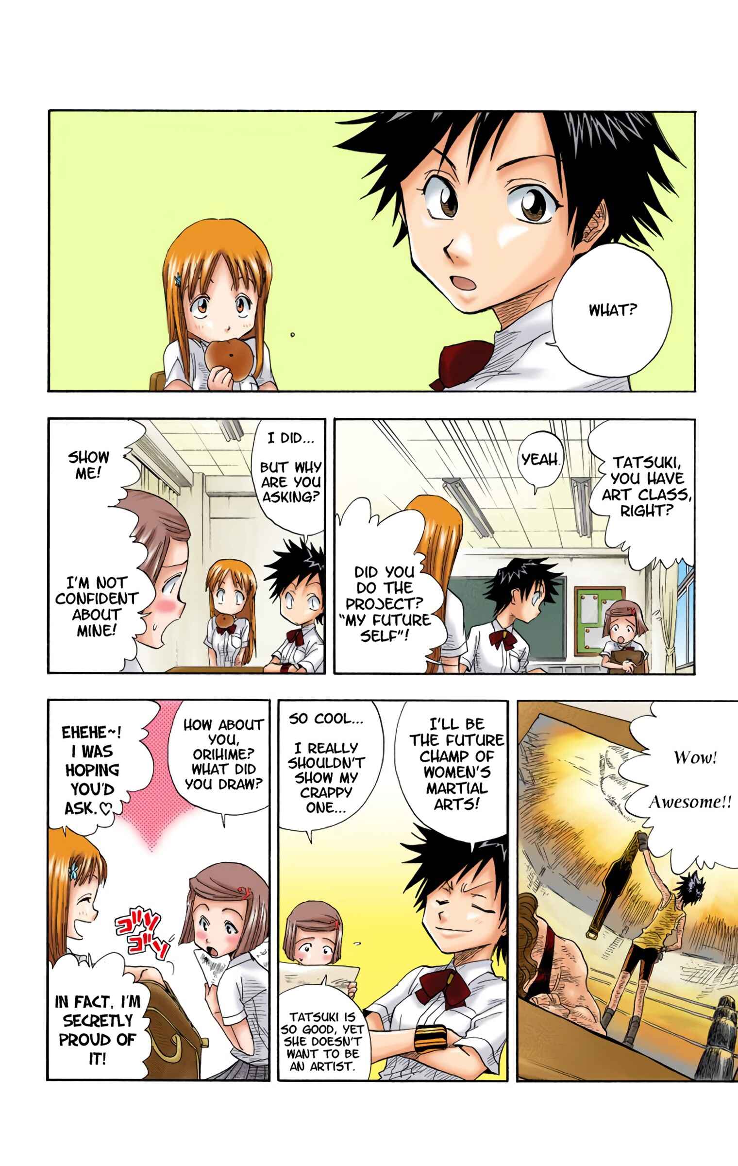 Page 17 Chapter 17 Bleach (Official Colored)
