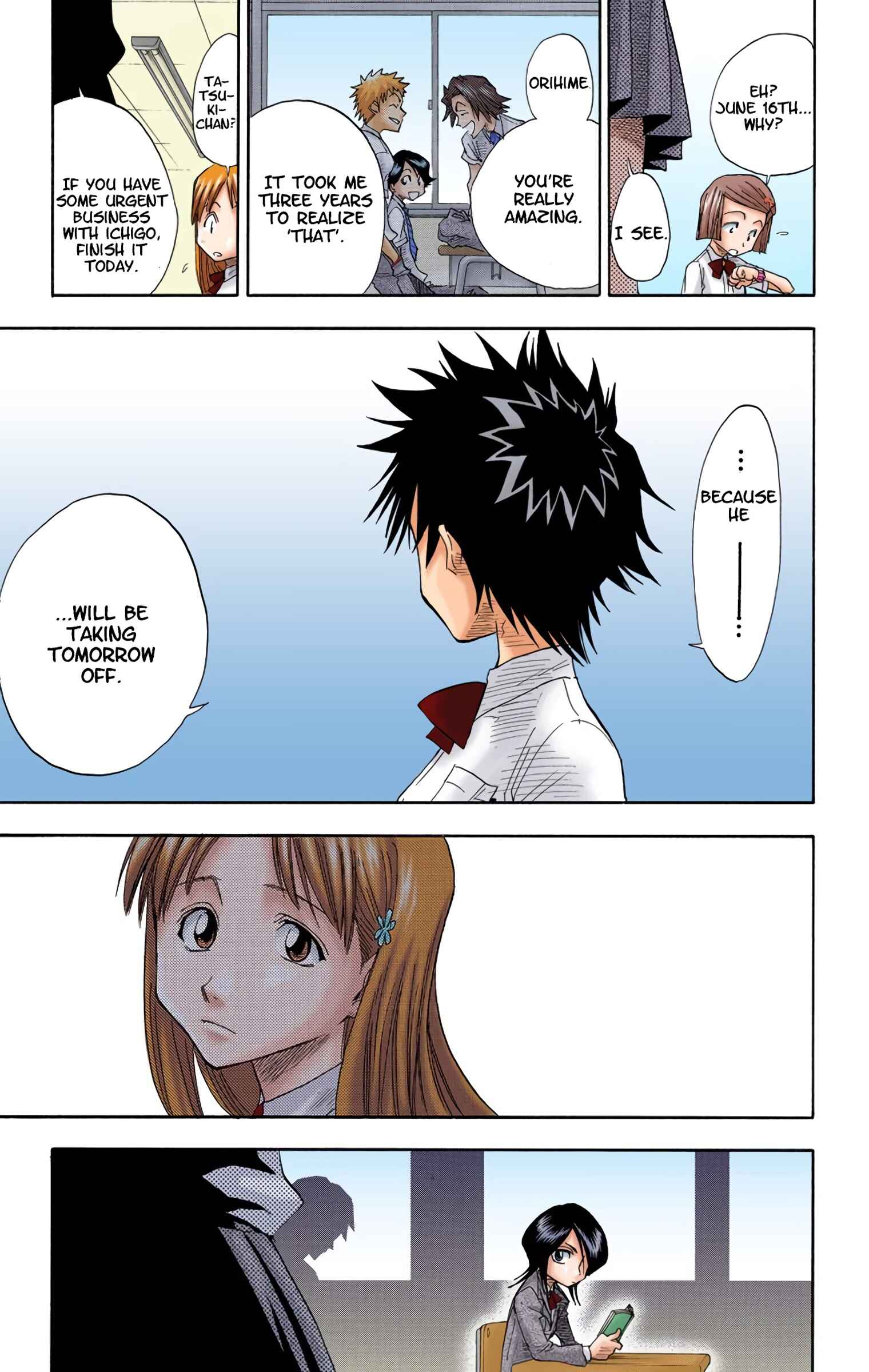 Page 20 Chapter 17 Bleach (Official Colored)