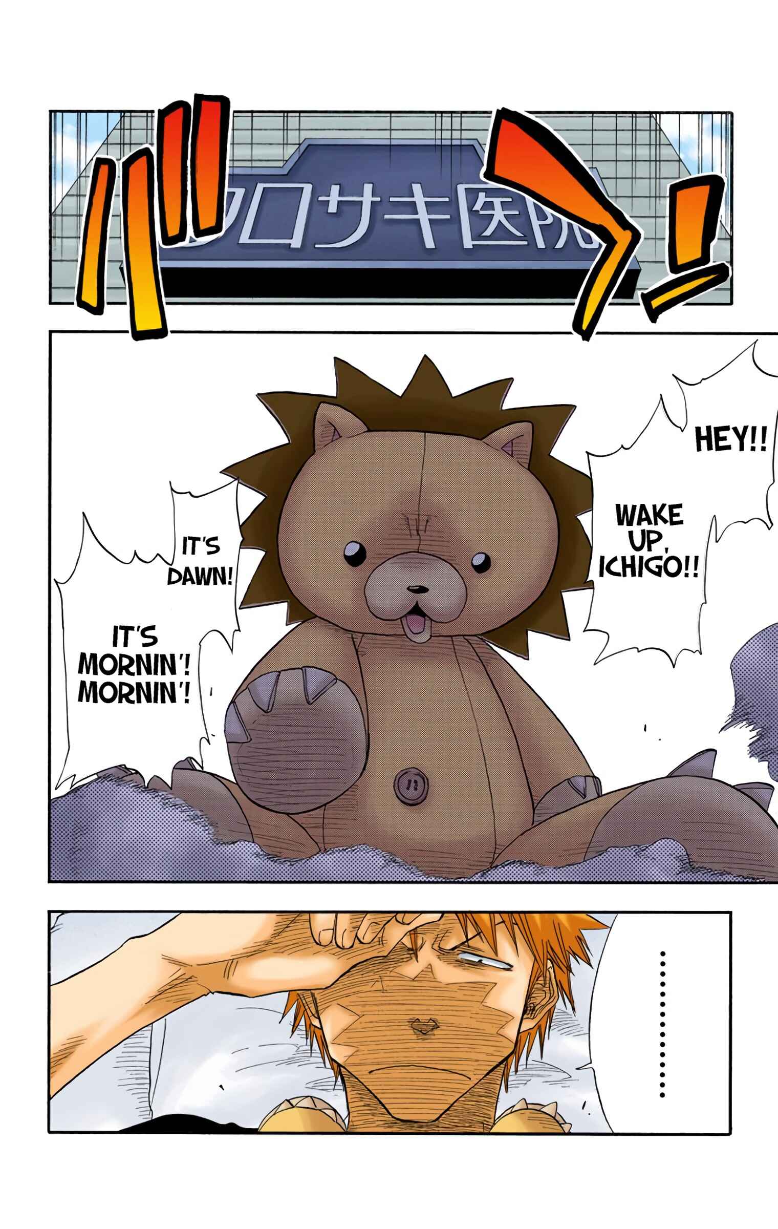 Page 9 Chapter 17 Bleach (Official Colored)