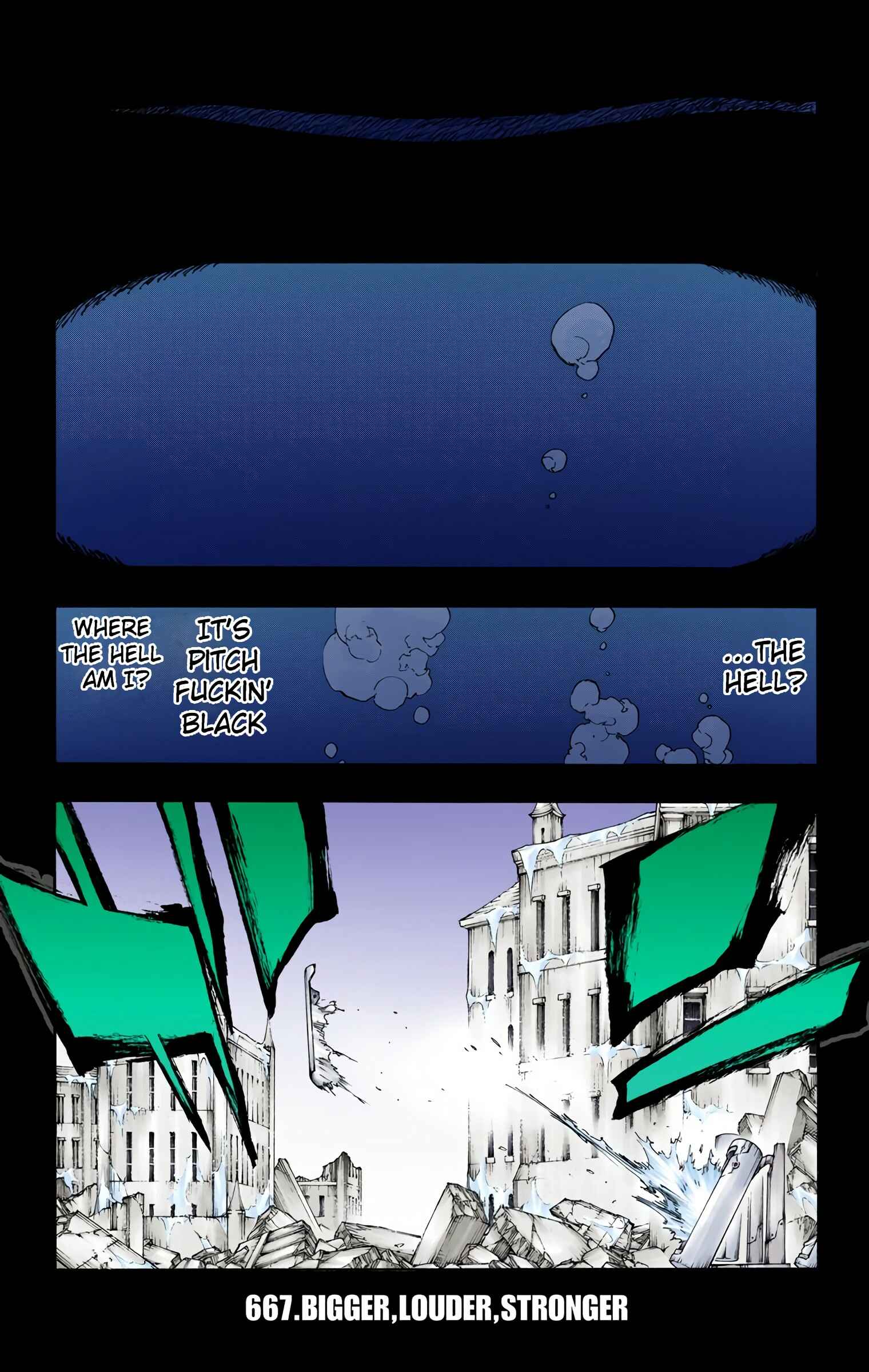 Page 1 Chapter 667 Bleach (Official Colored)