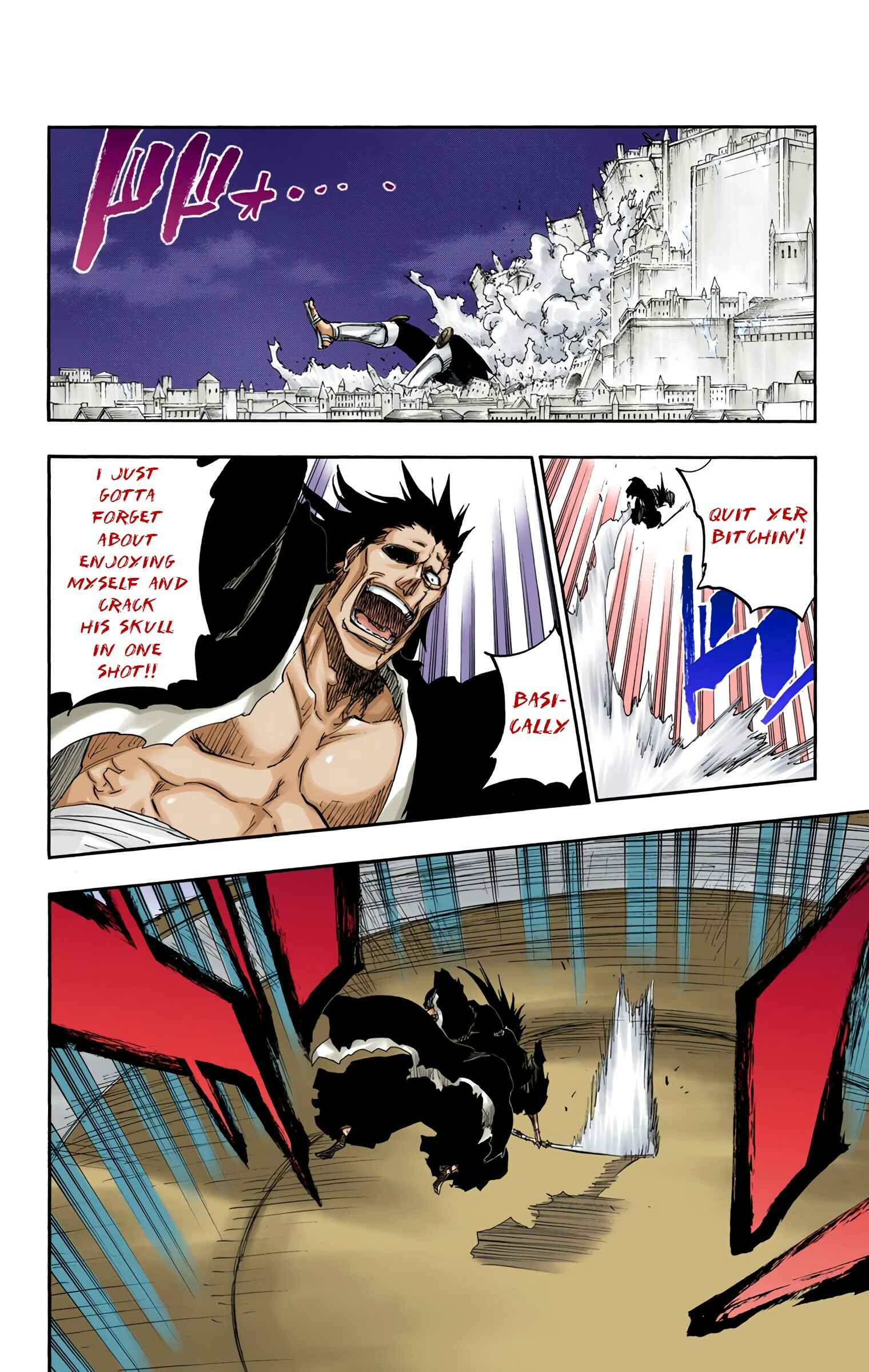 Page 10 Chapter 667 Bleach (Official Colored)