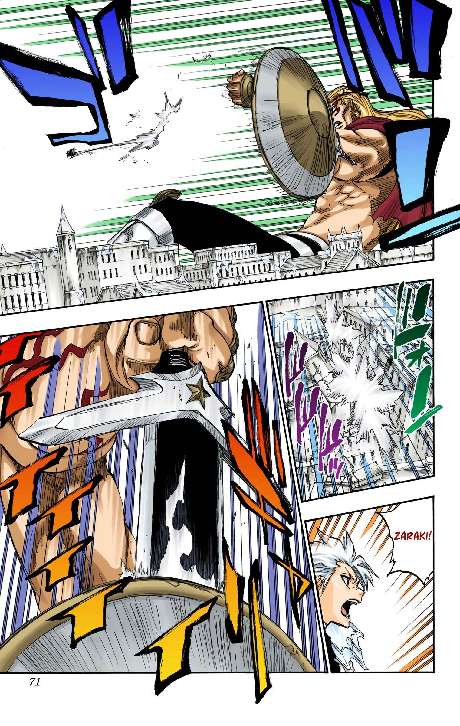 Page 11 Chapter 667 Bleach (Official Colored)