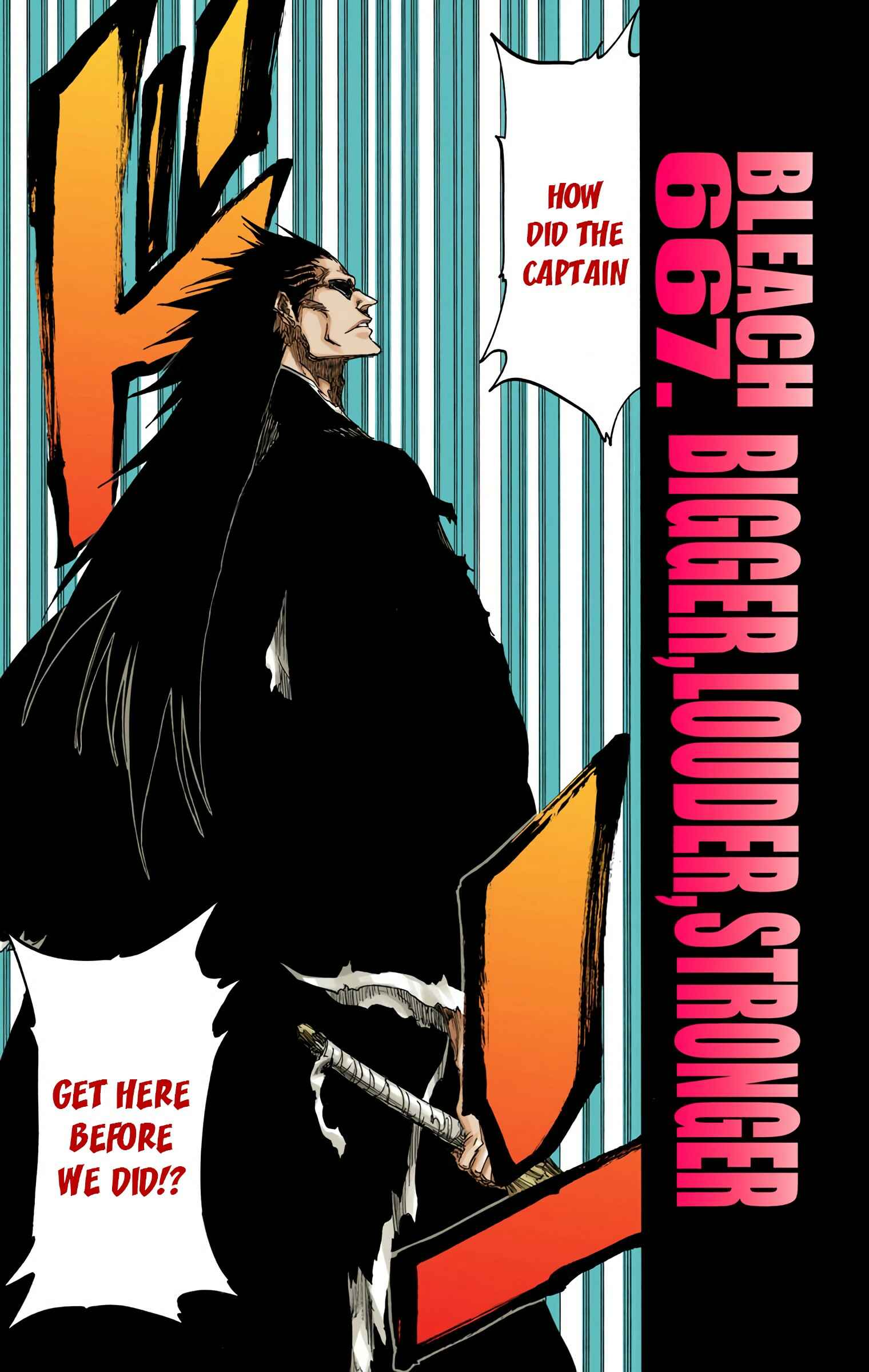 Page 3 Chapter 667 Bleach (Official Colored)