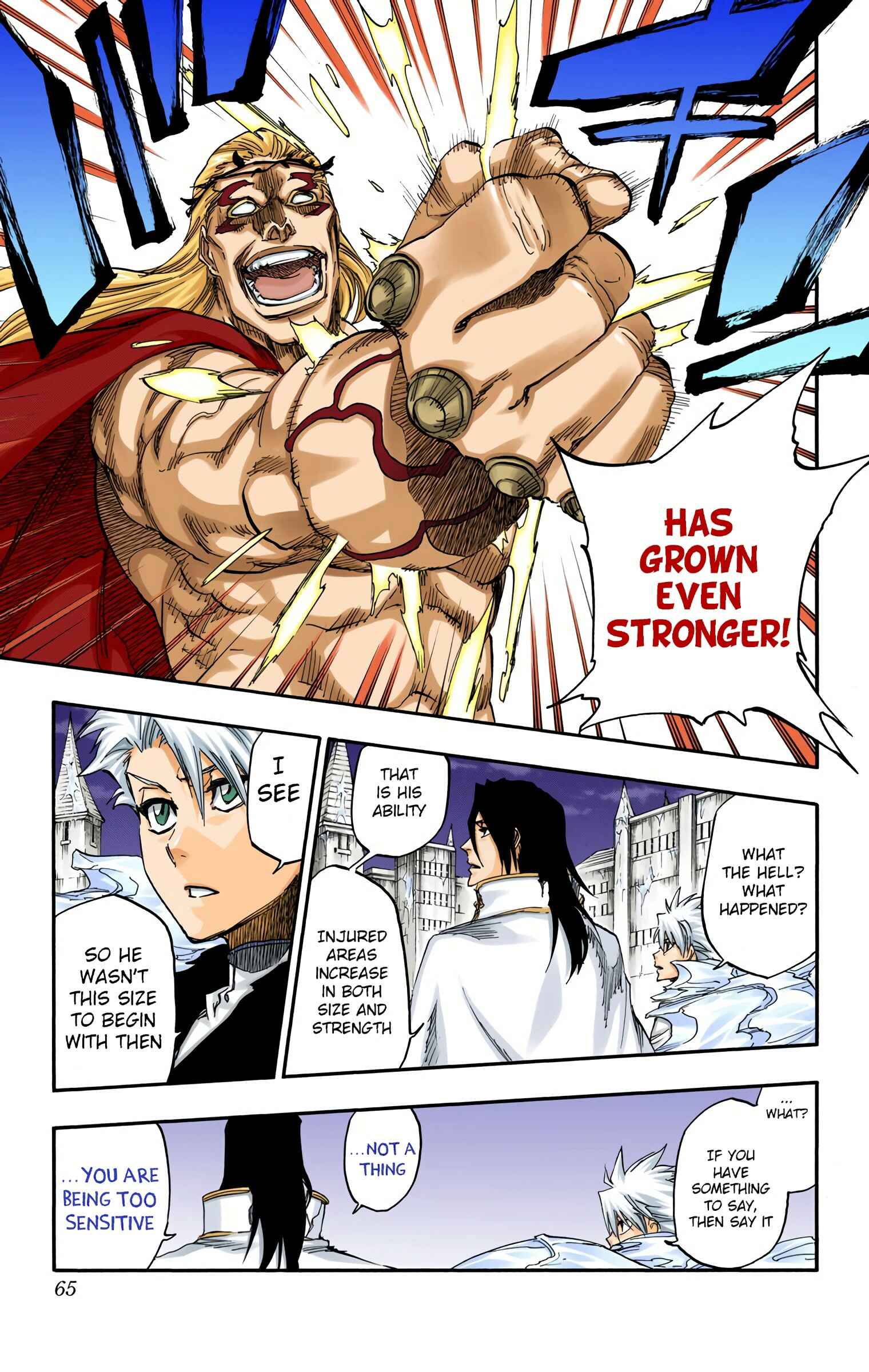 Page 5 Chapter 667 Bleach (Official Colored)