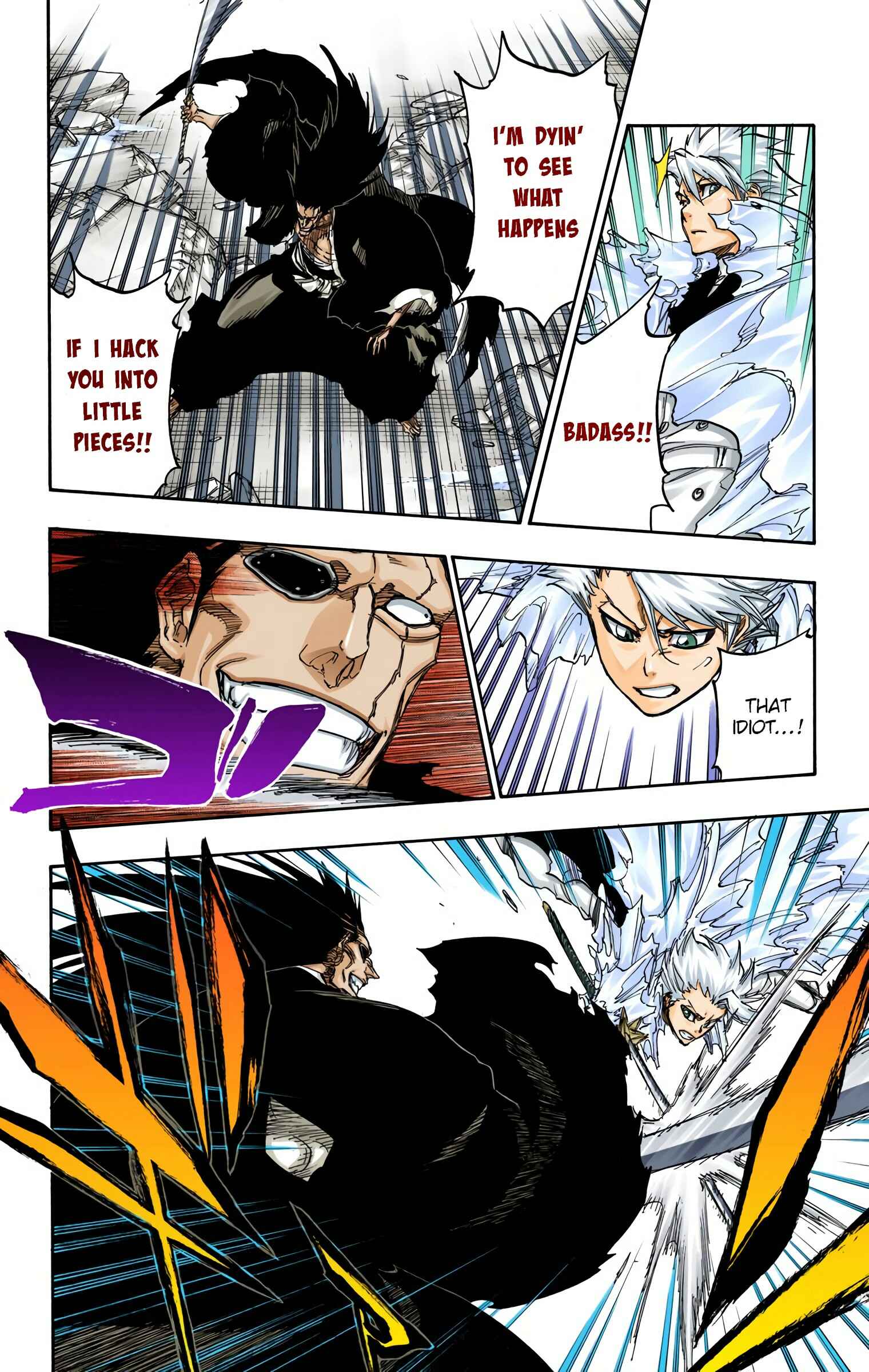 Page 6 Chapter 667 Bleach (Official Colored)
