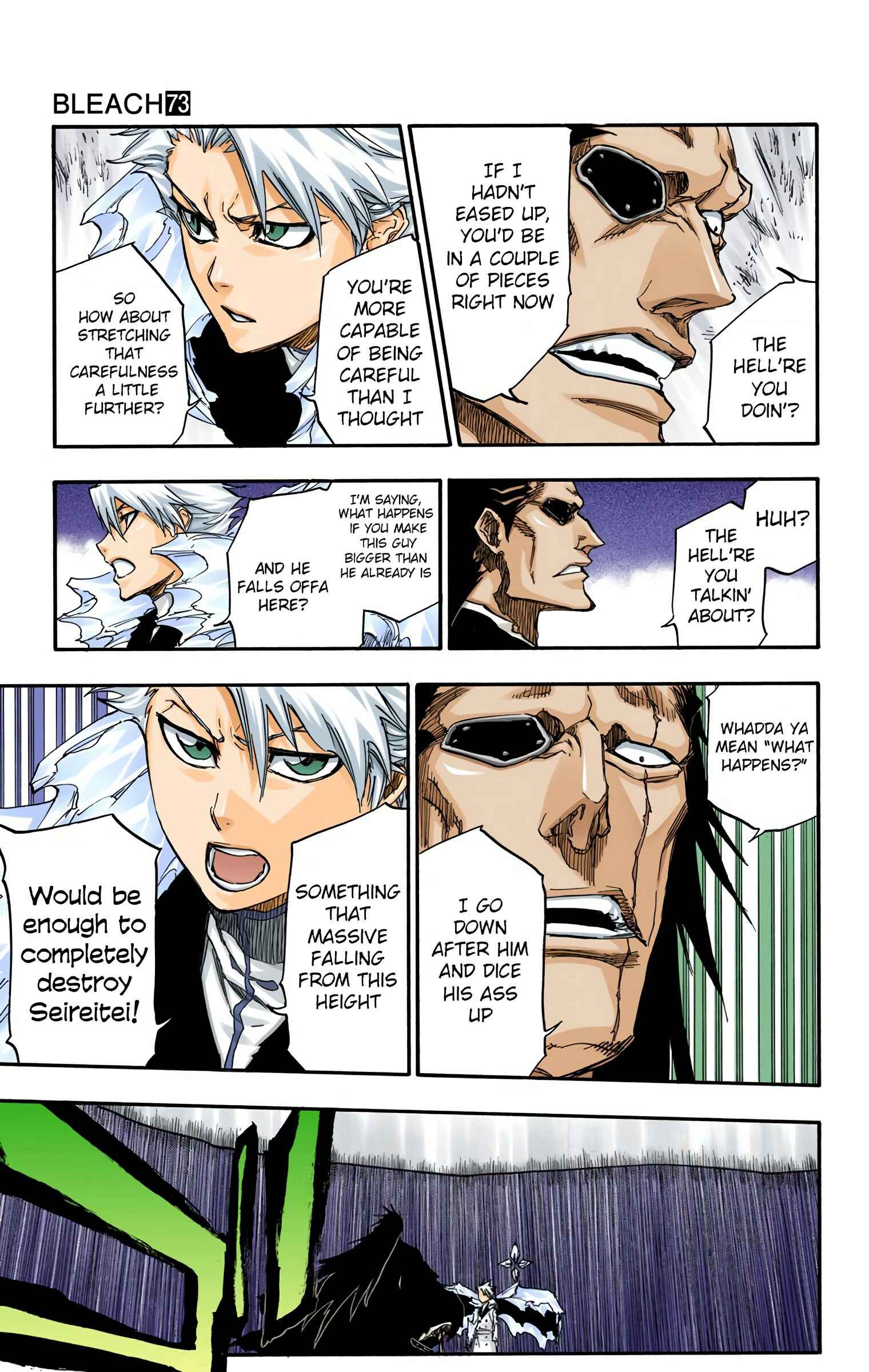 Page 7 Chapter 667 Bleach (Official Colored)