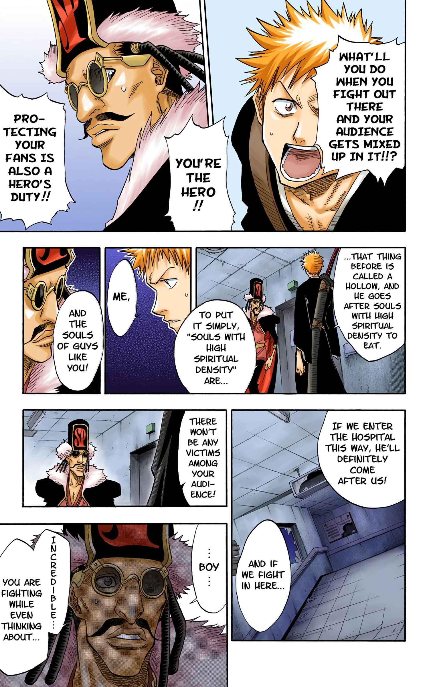 Page 13 Chapter 31 Bleach (Official Colored)