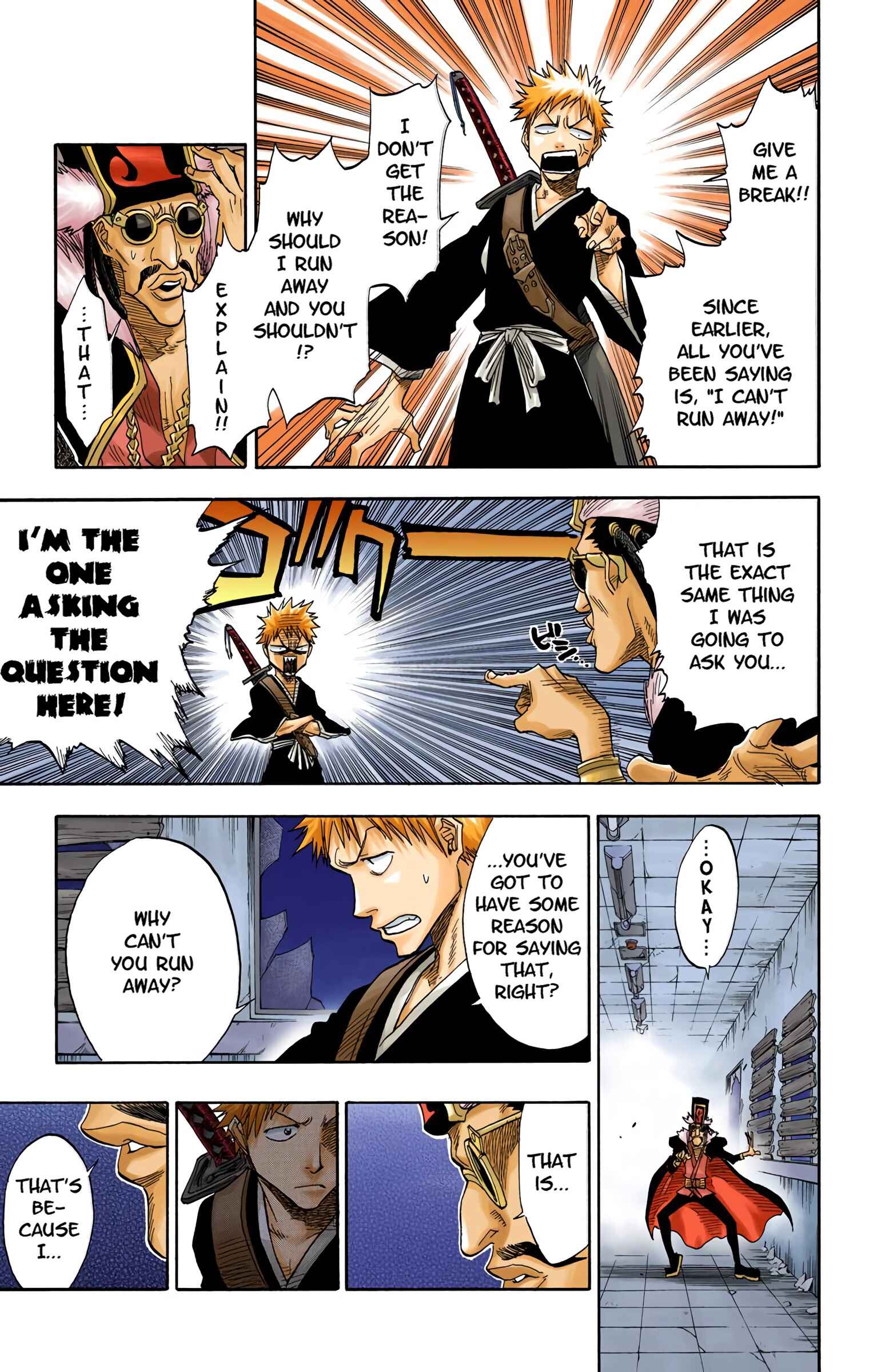 Page 9 Chapter 31 Bleach (Official Colored)