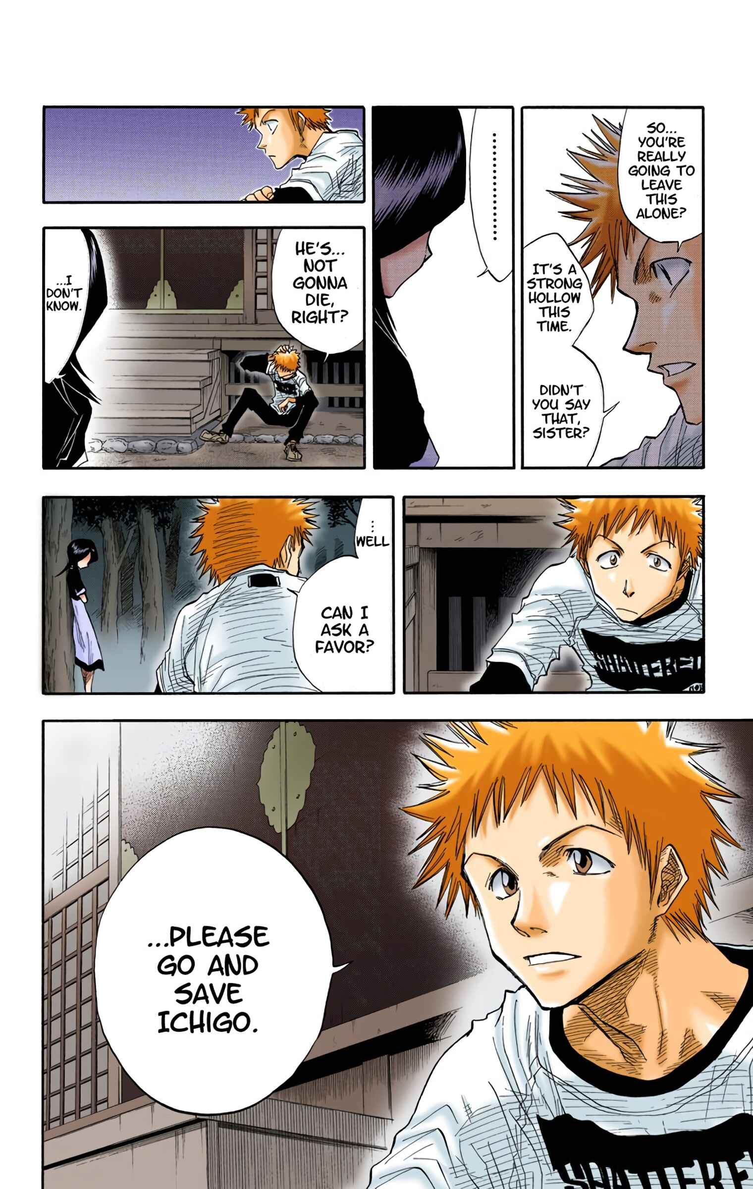 Page 6 Chapter 23 Bleach (Official Colored)