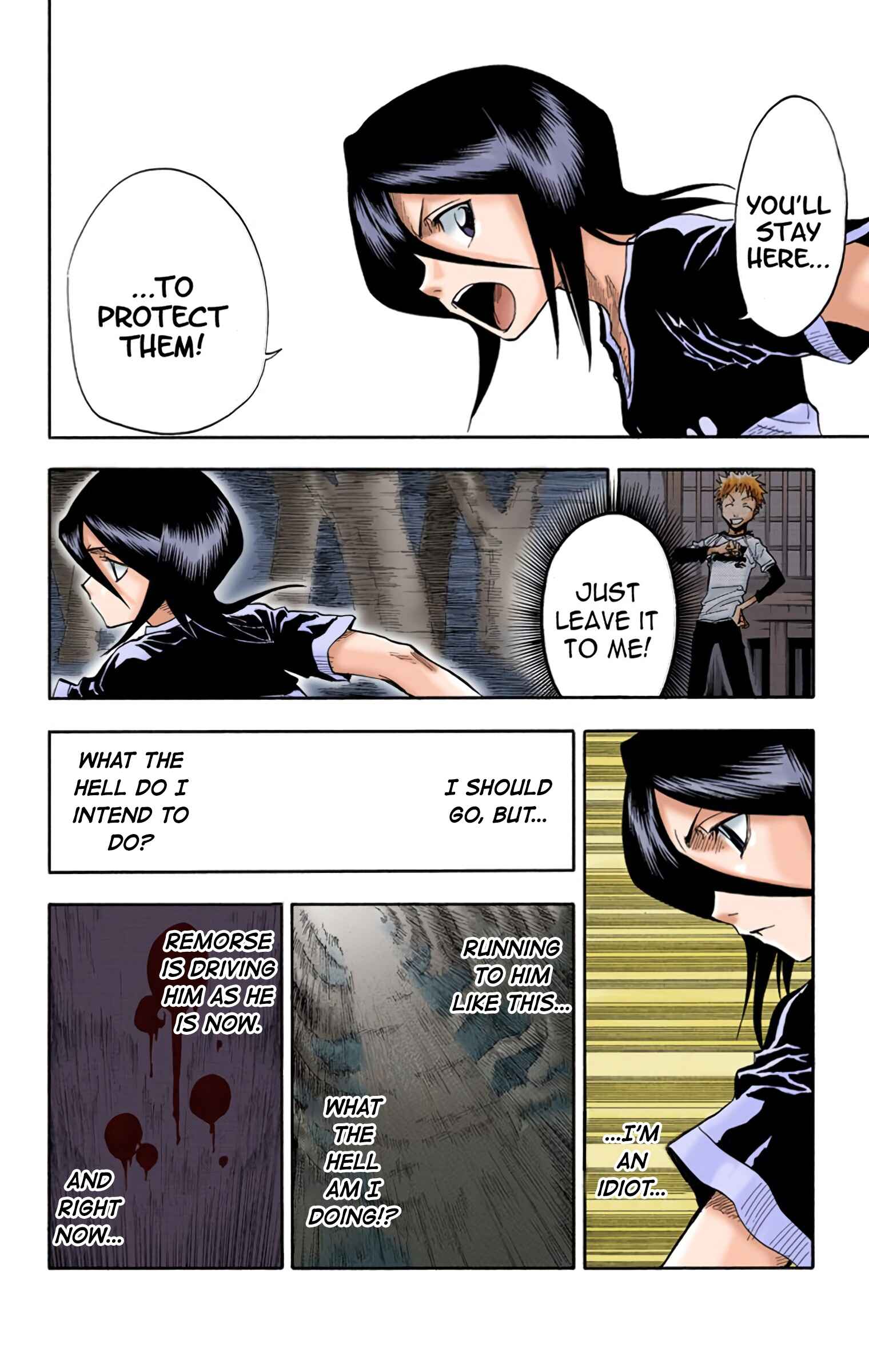 Page 8 Chapter 23 Bleach (Official Colored)