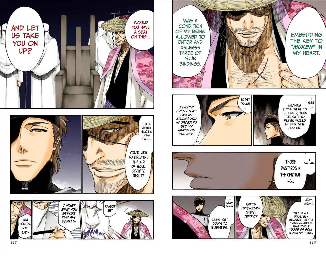 Page 3 Chapter 618 Bleach (Official Colored)