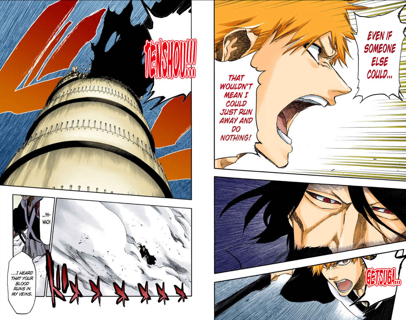 Page 8 Chapter 618 Bleach (Official Colored)