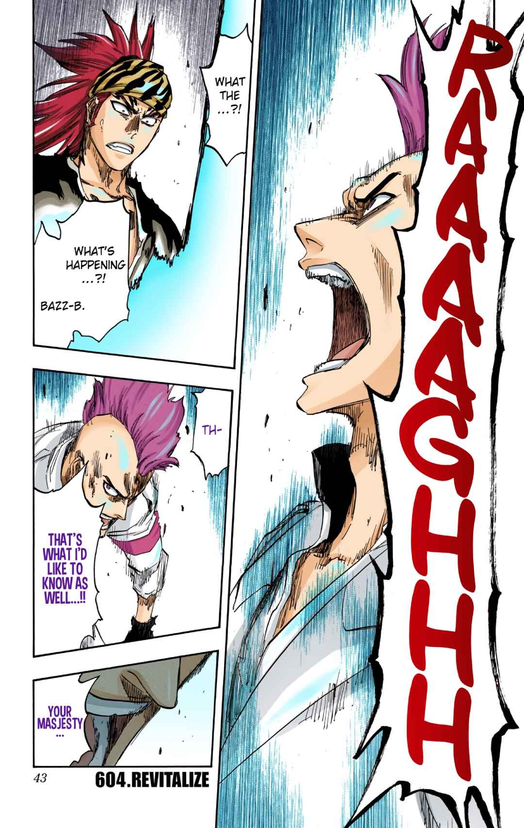 Page 1 Chapter 604 Bleach (Official Colored)