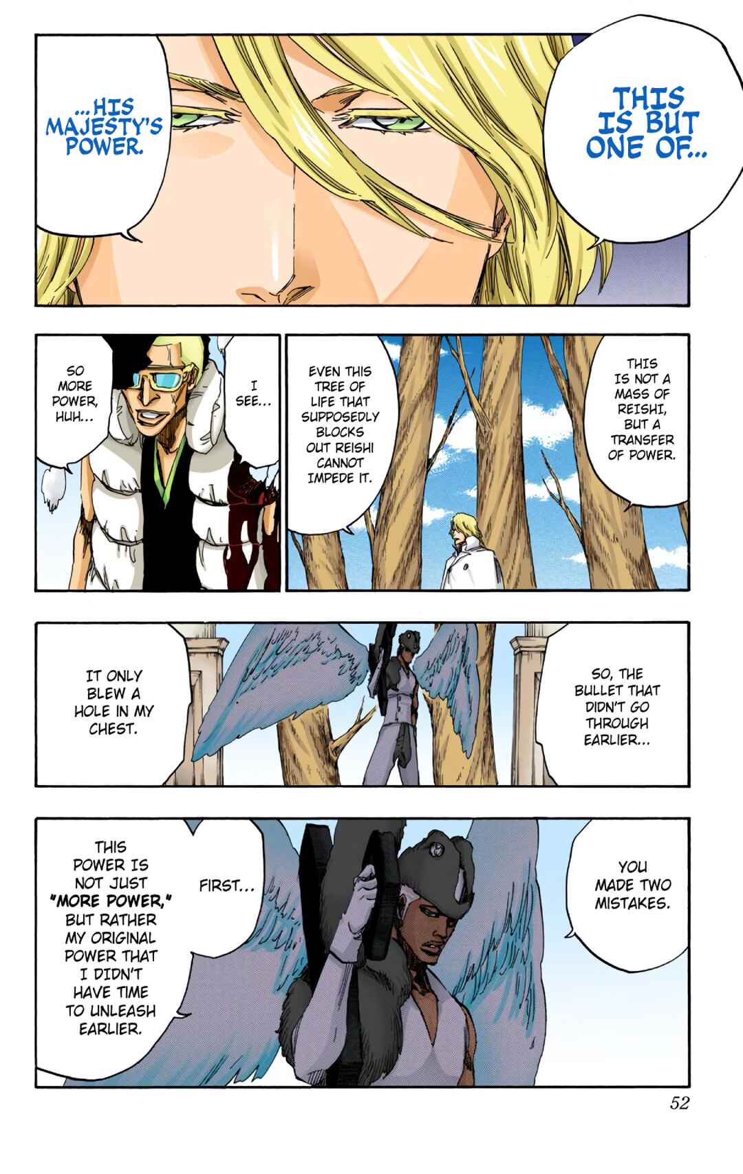 Page 10 Chapter 604 Bleach (Official Colored)