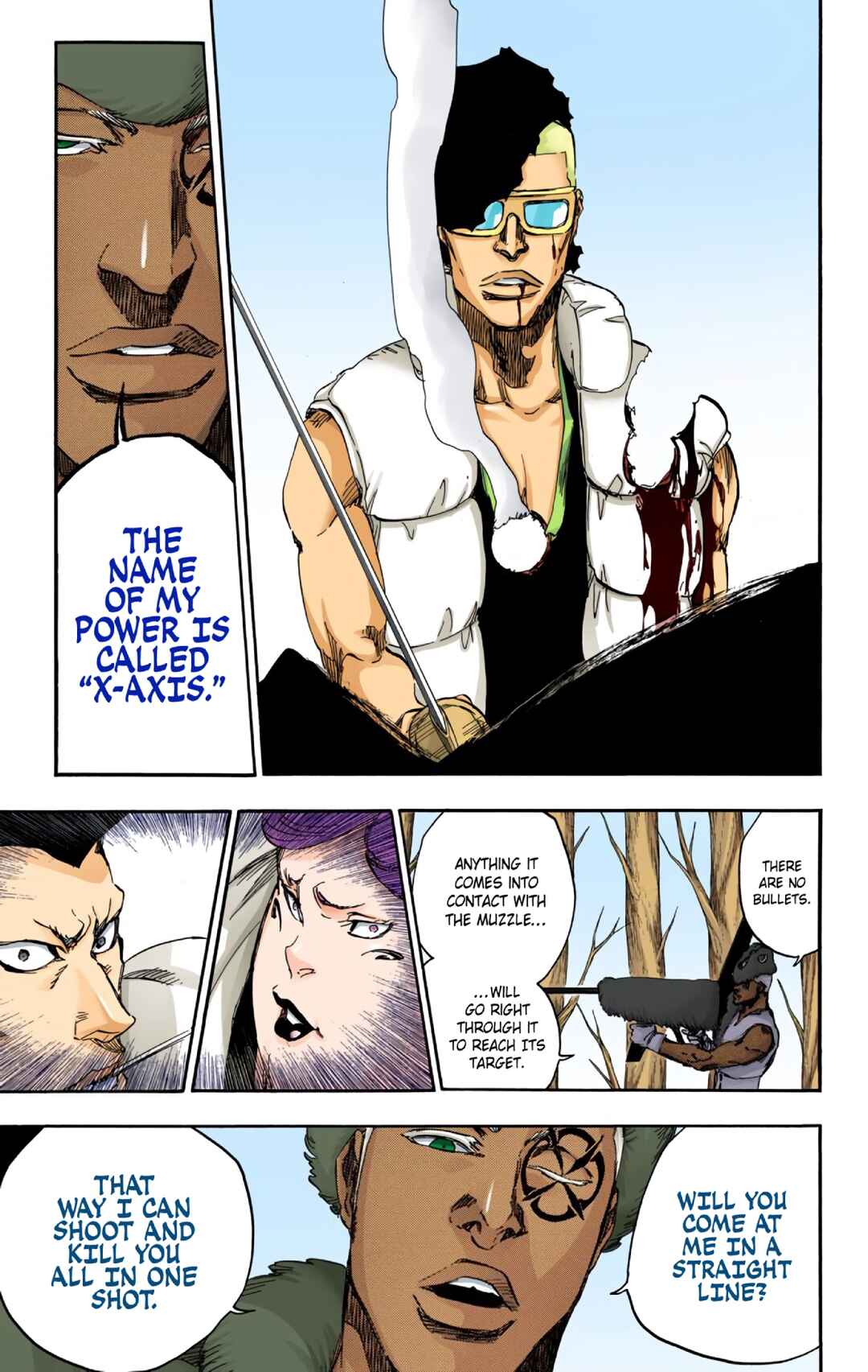 Page 13 Chapter 604 Bleach (Official Colored)