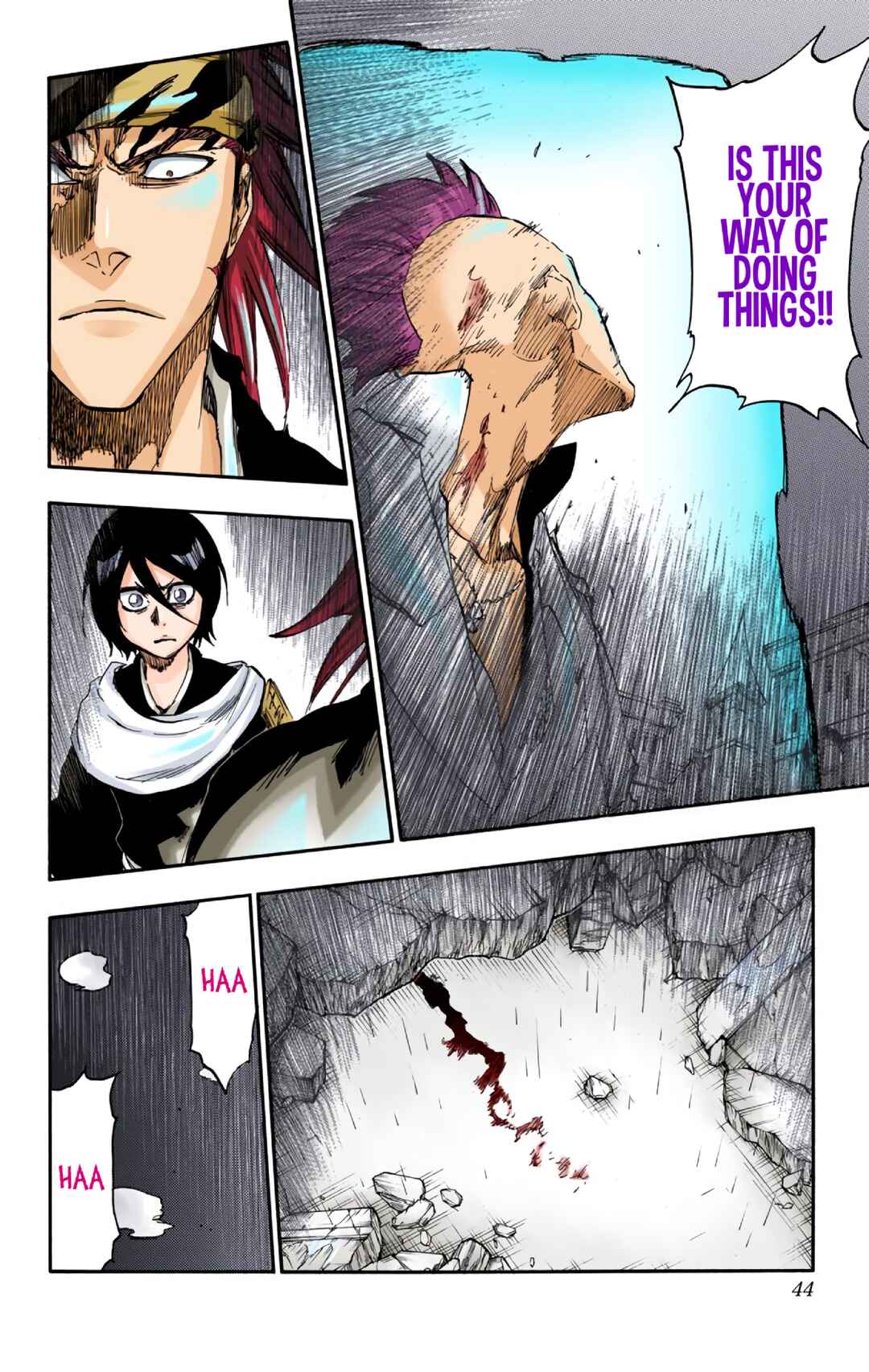 Page 2 Chapter 604 Bleach (Official Colored)