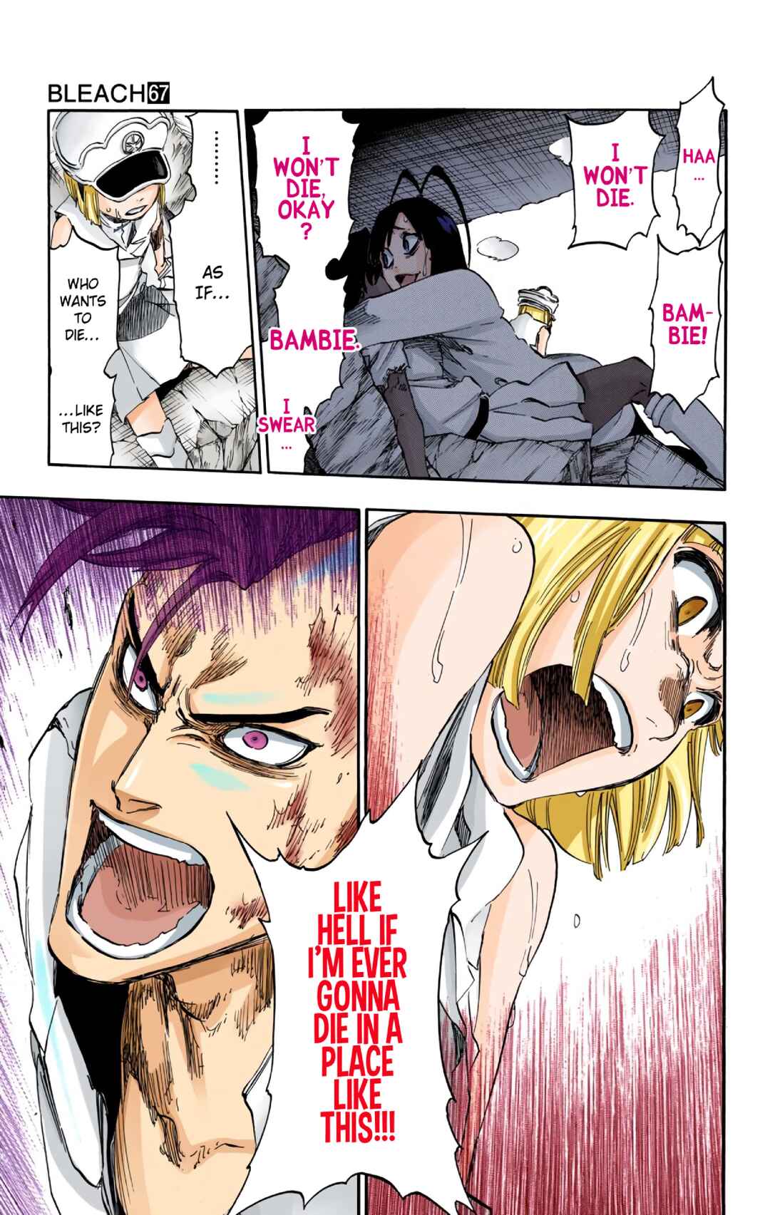 Page 3 Chapter 604 Bleach (Official Colored)