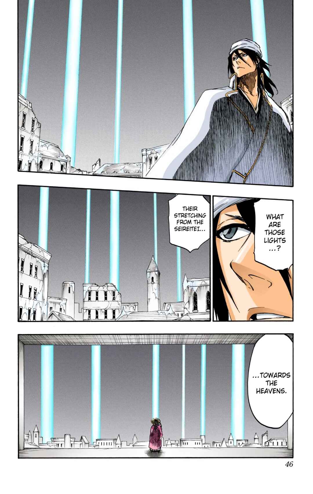 Page 4 Chapter 604 Bleach (Official Colored)