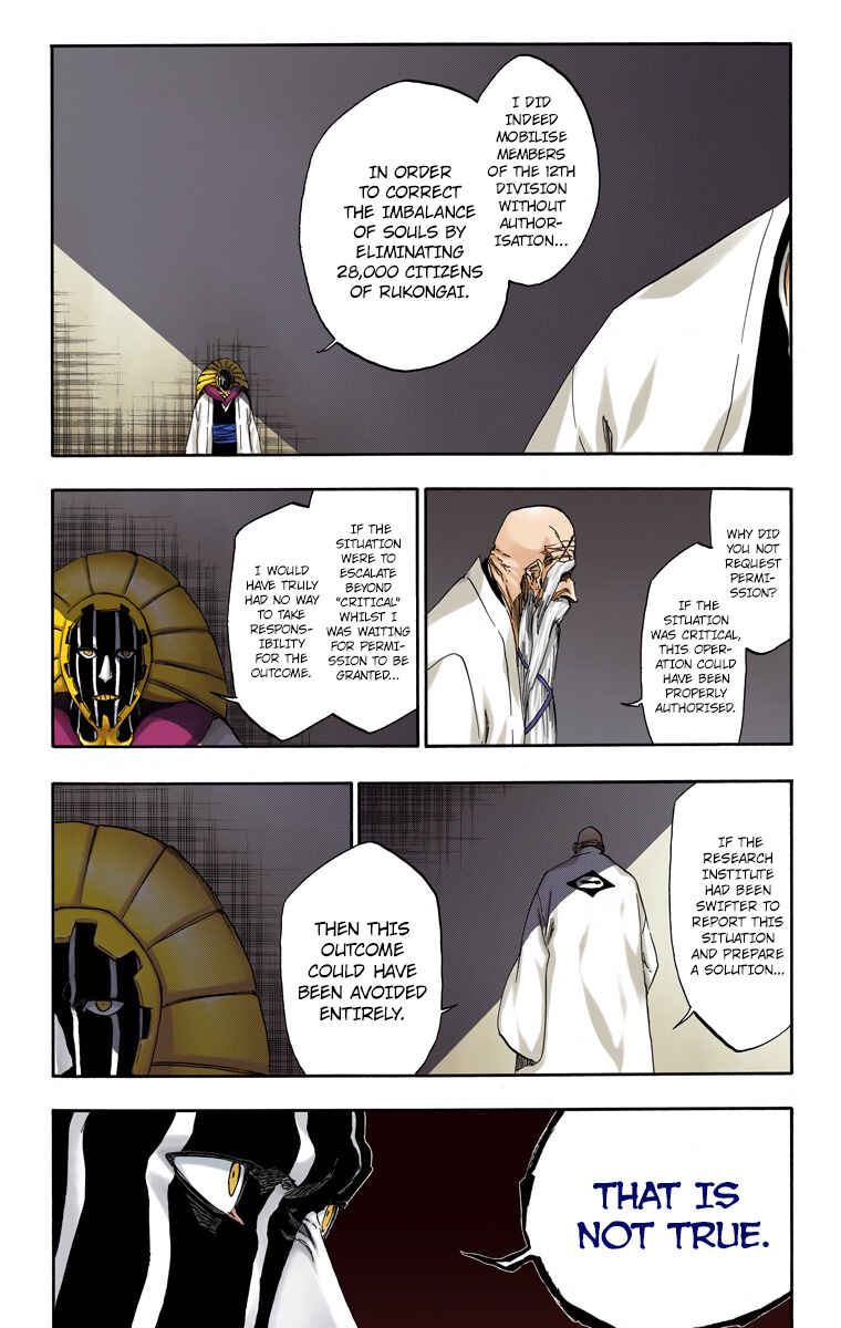 Page 17 Chapter 489 Bleach (Official Colored)