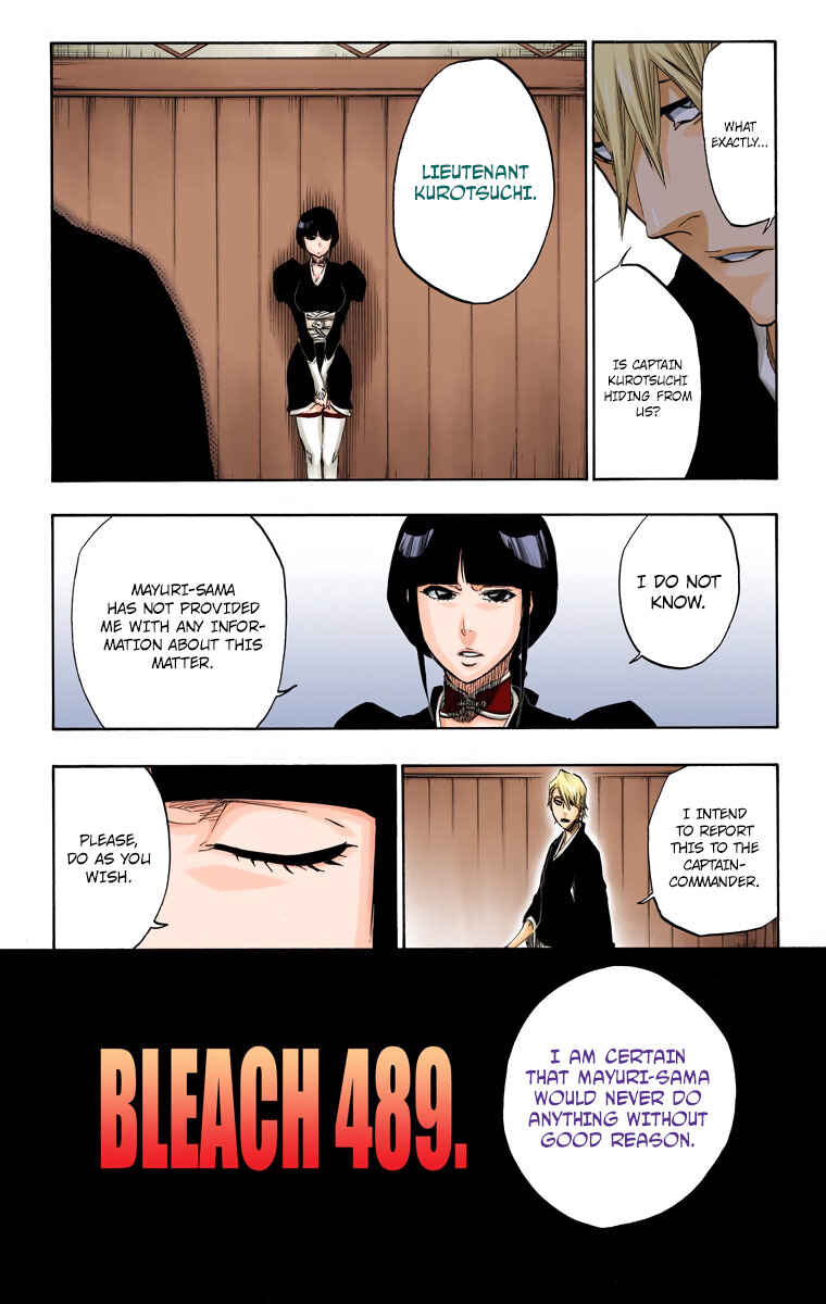 Page 7 Chapter 489 Bleach (Official Colored)
