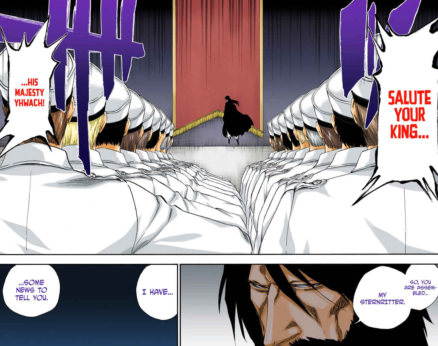 Page 16 Chapter 542 Bleach (Official Colored)