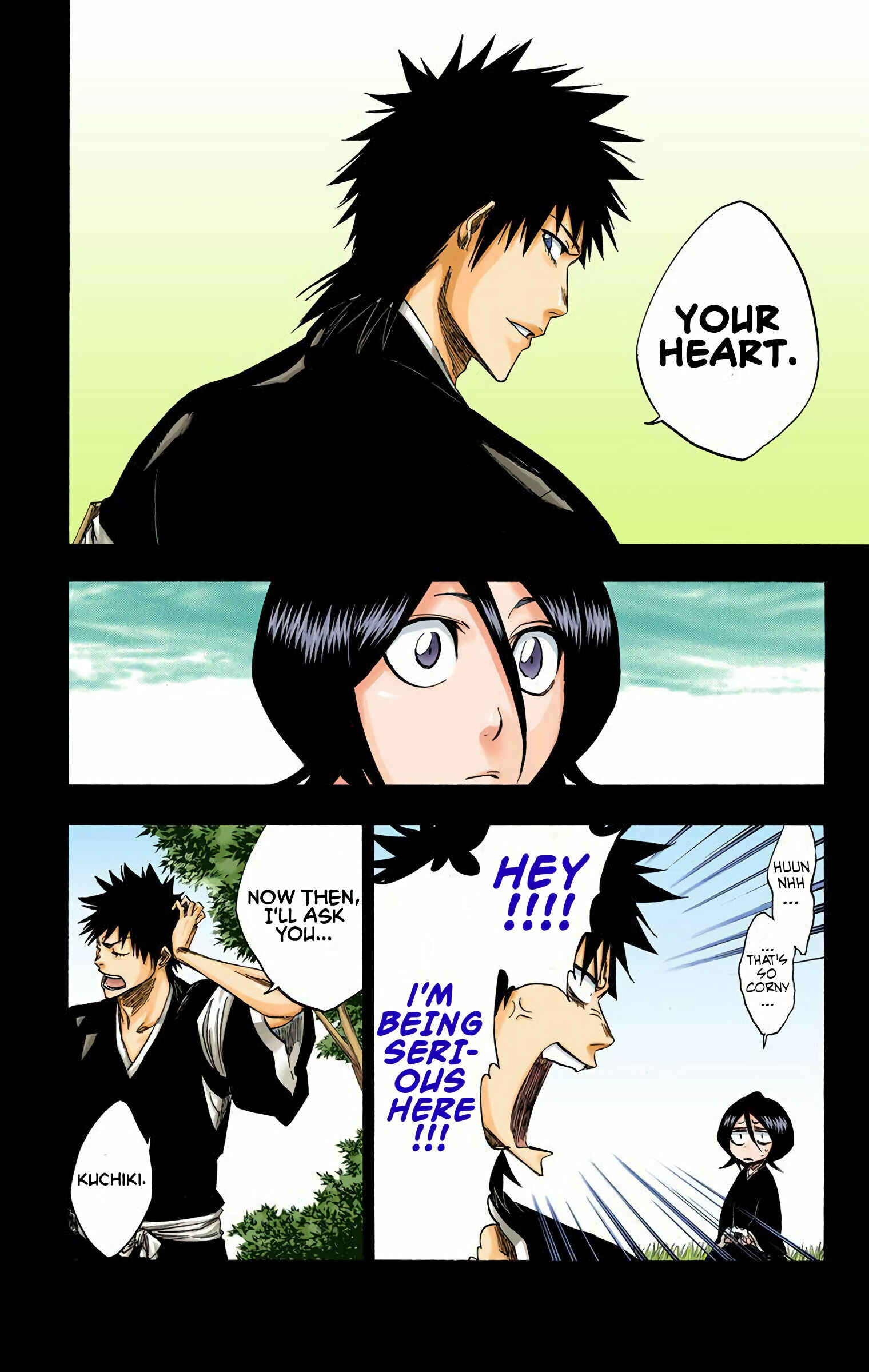 Page 10 Chapter 268 Bleach (Official Colored)