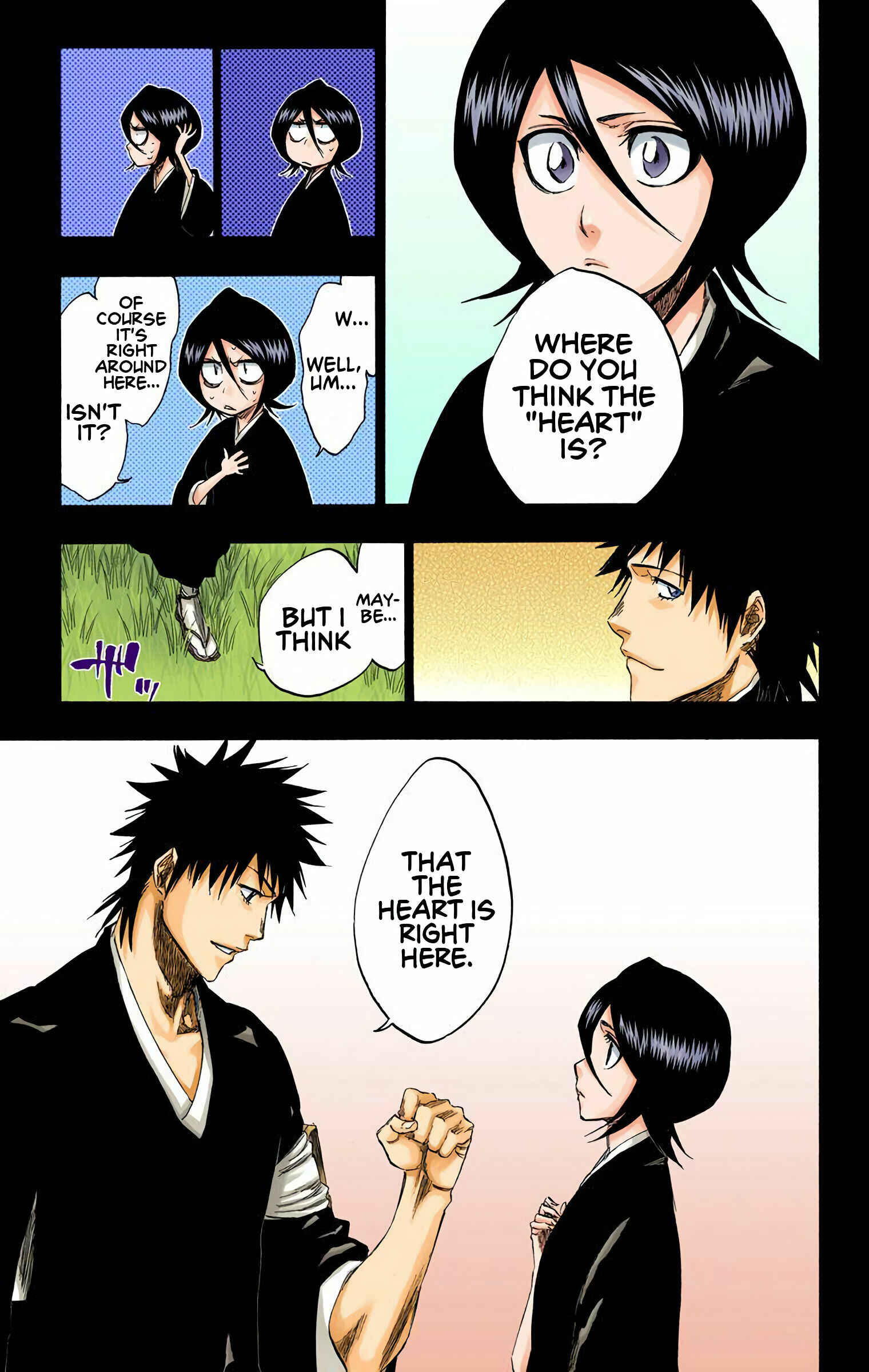 Page 11 Chapter 268 Bleach (Official Colored)
