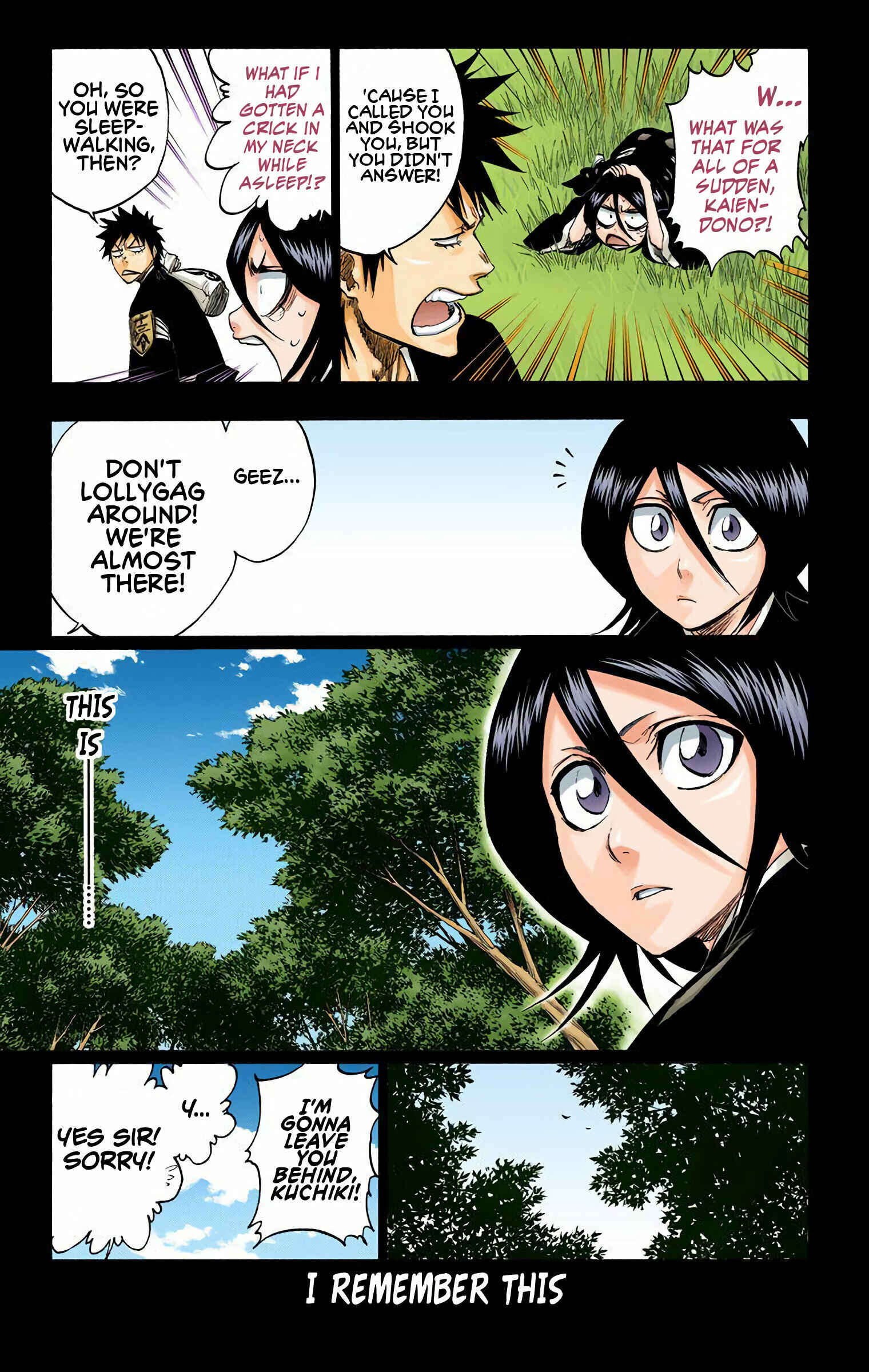 Page 3 Chapter 268 Bleach (Official Colored)