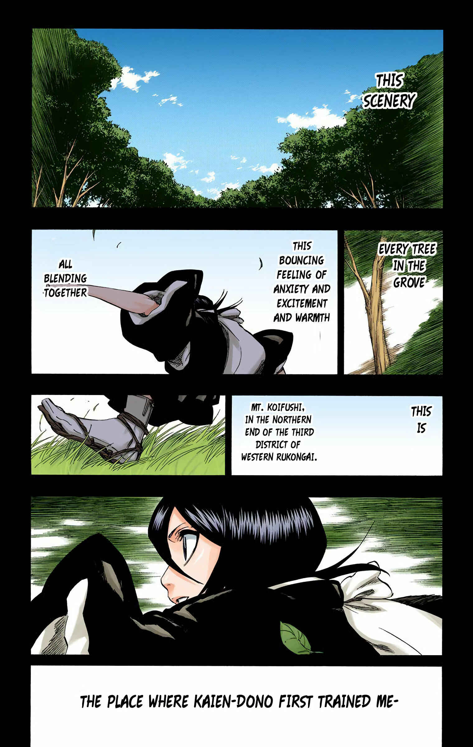 Page 4 Chapter 268 Bleach (Official Colored)